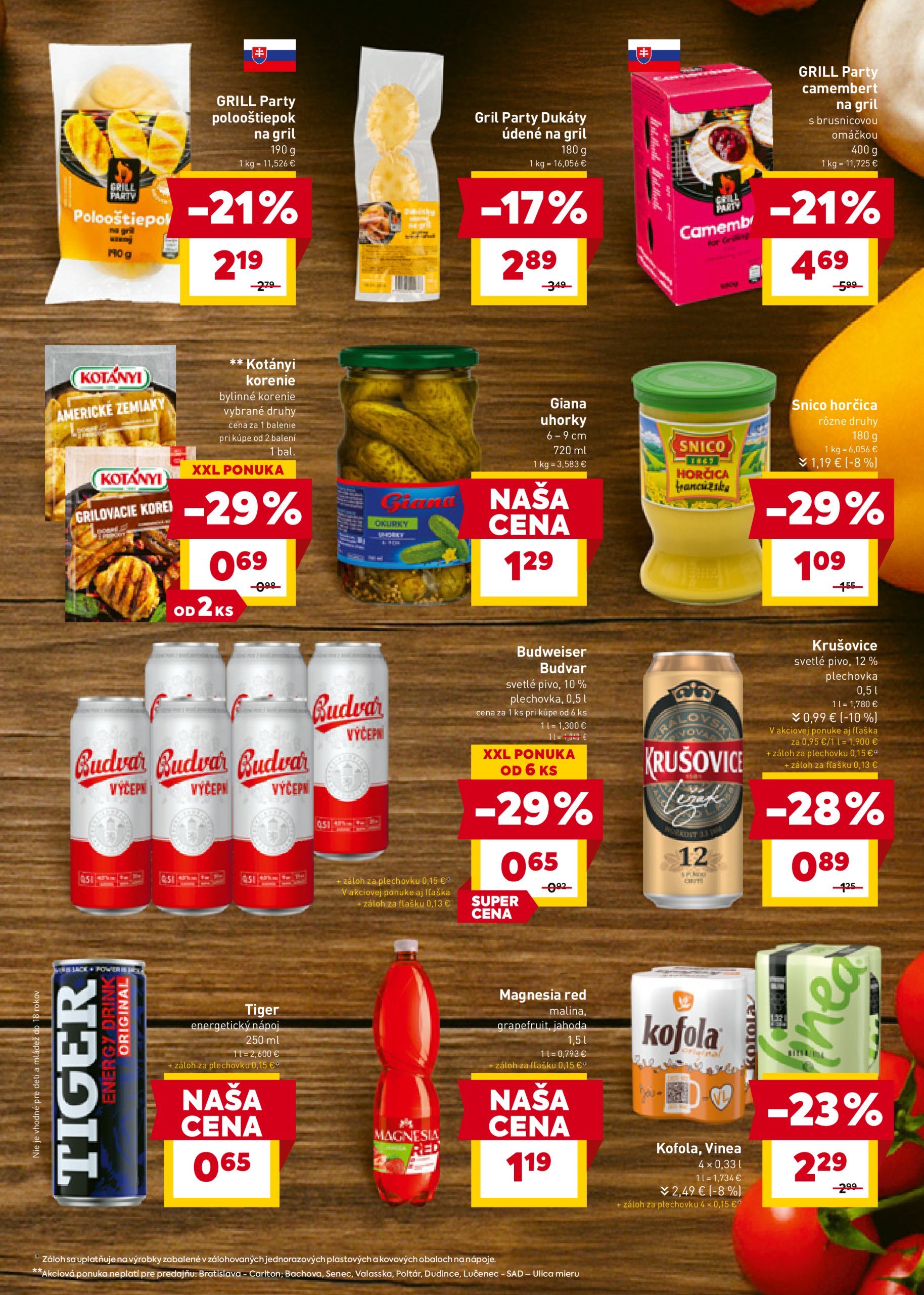 billa - Billa leták platný od 28.04. - 04.05. - page: 11