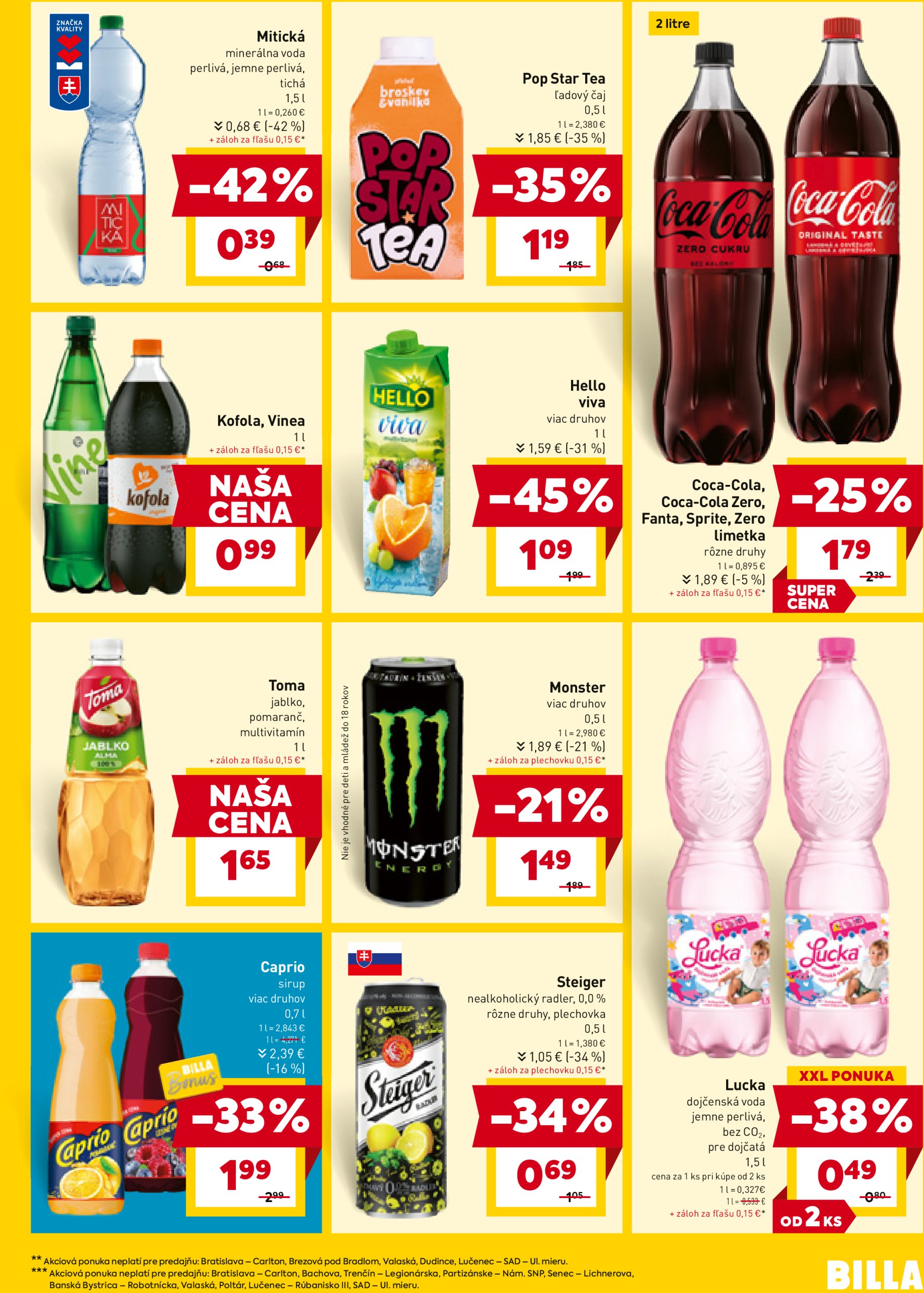 billa - Billa leták platný od 28.04. - 04.05. - page: 17