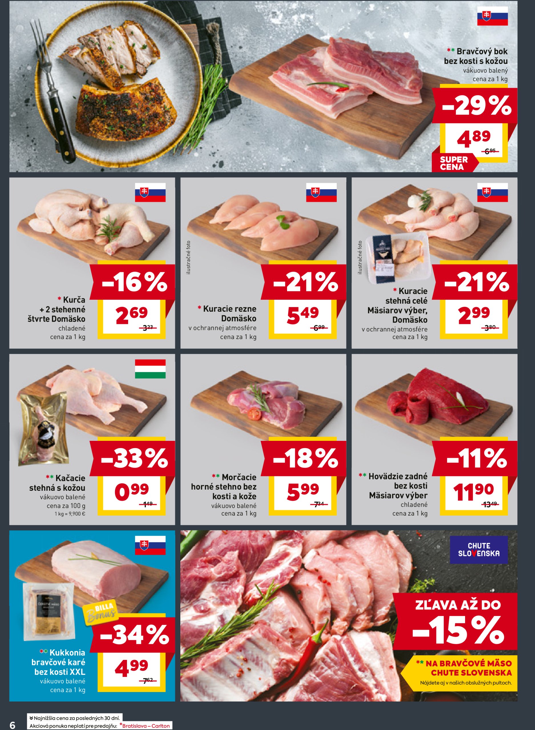 billa - Billa leták platný od 28.04. - 04.05. - page: 6
