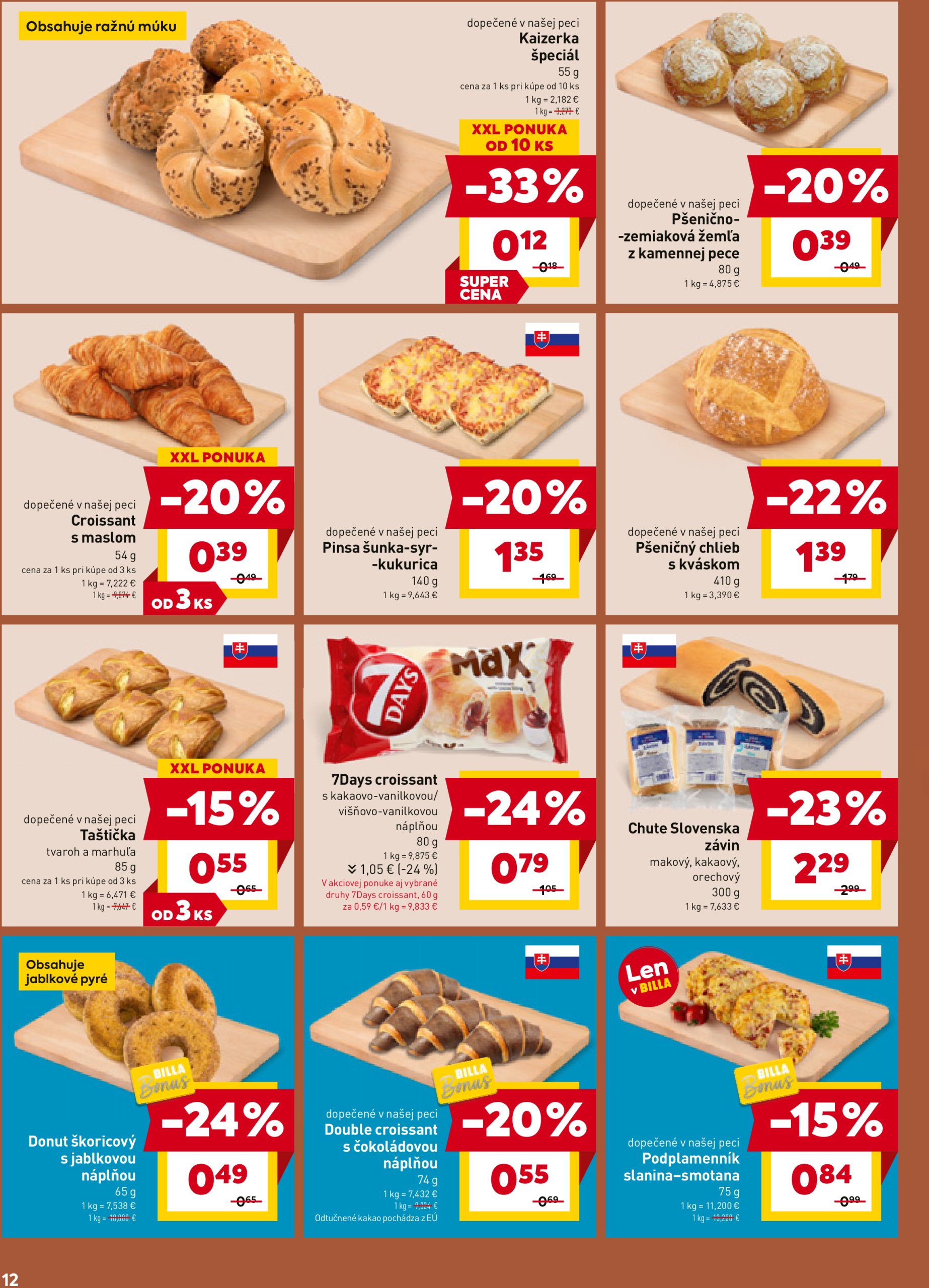 billa - Billa leták platný od 28.04. - 04.05. - page: 12