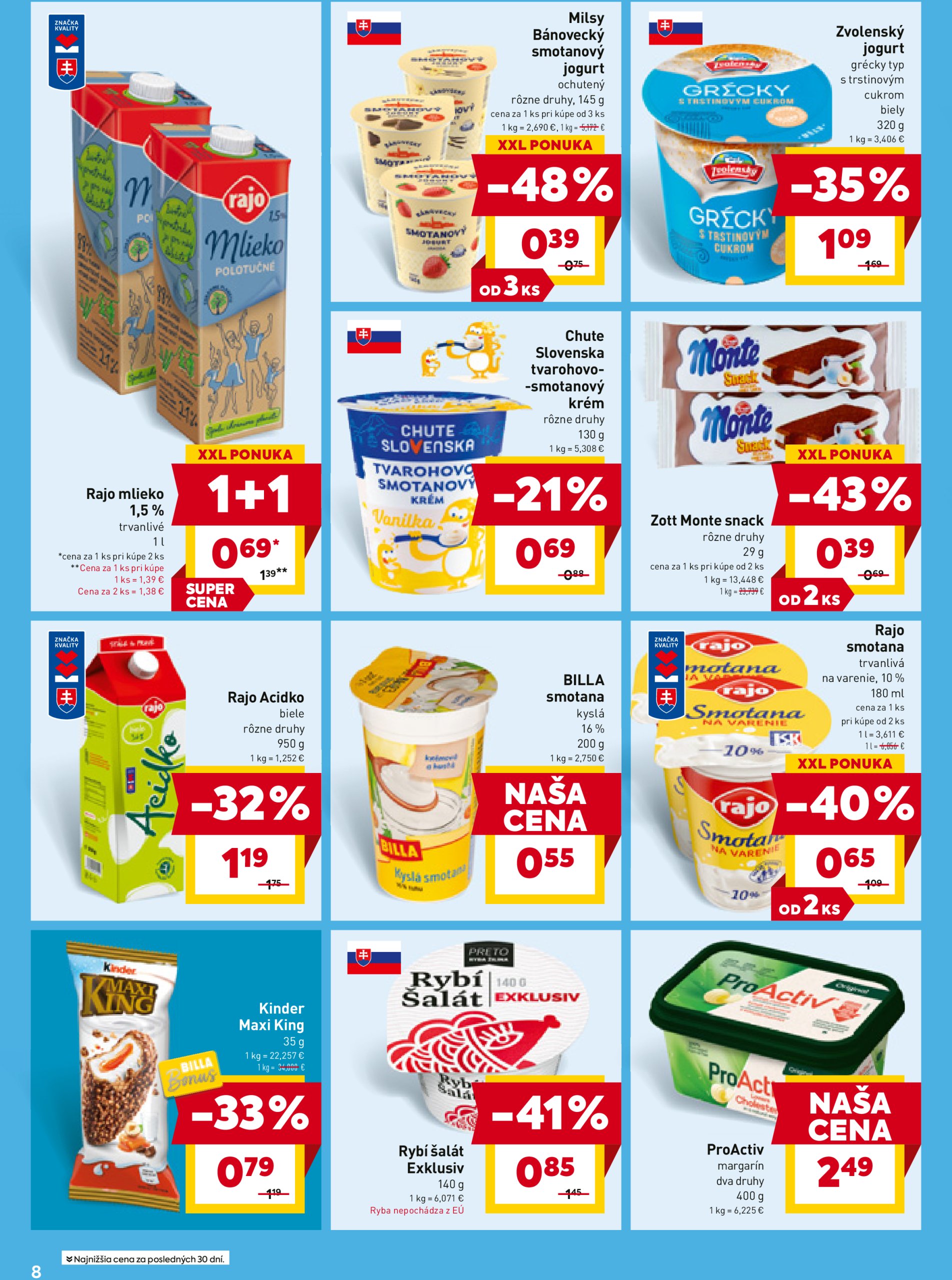 billa - Billa leták platný od 28.04. - 04.05. - page: 8
