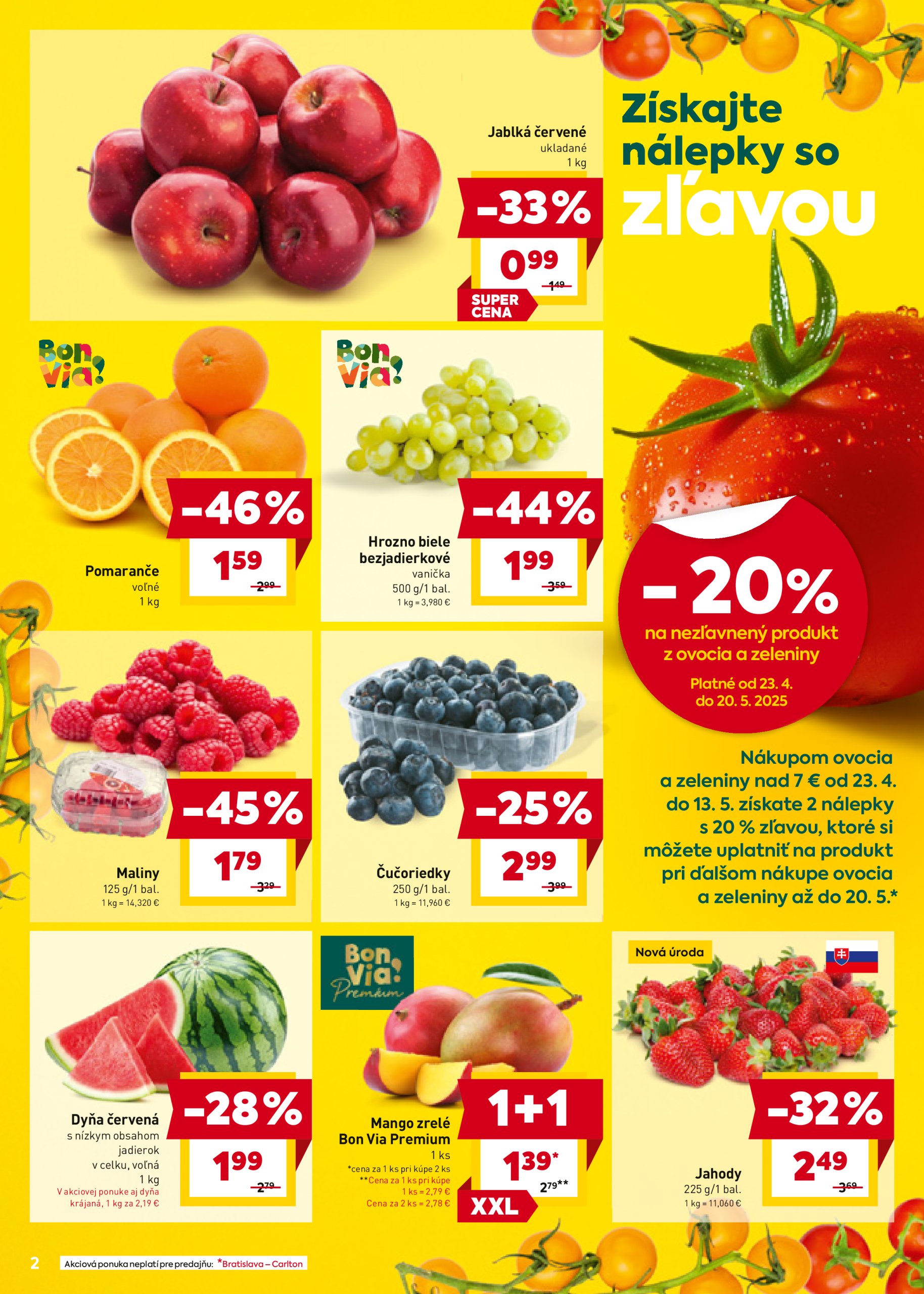 billa - Billa leták platný od 28.04. - 04.05. - page: 2