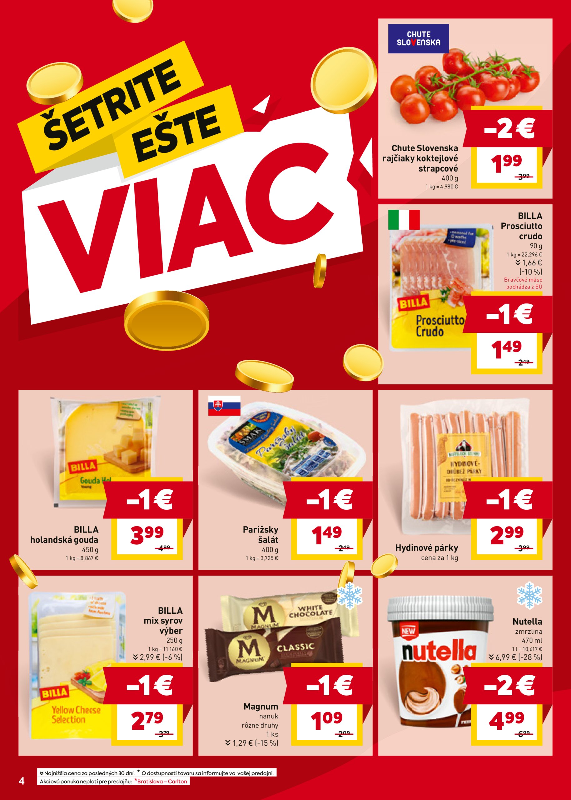billa - Billa leták platný od 28.04. - 04.05. - page: 4
