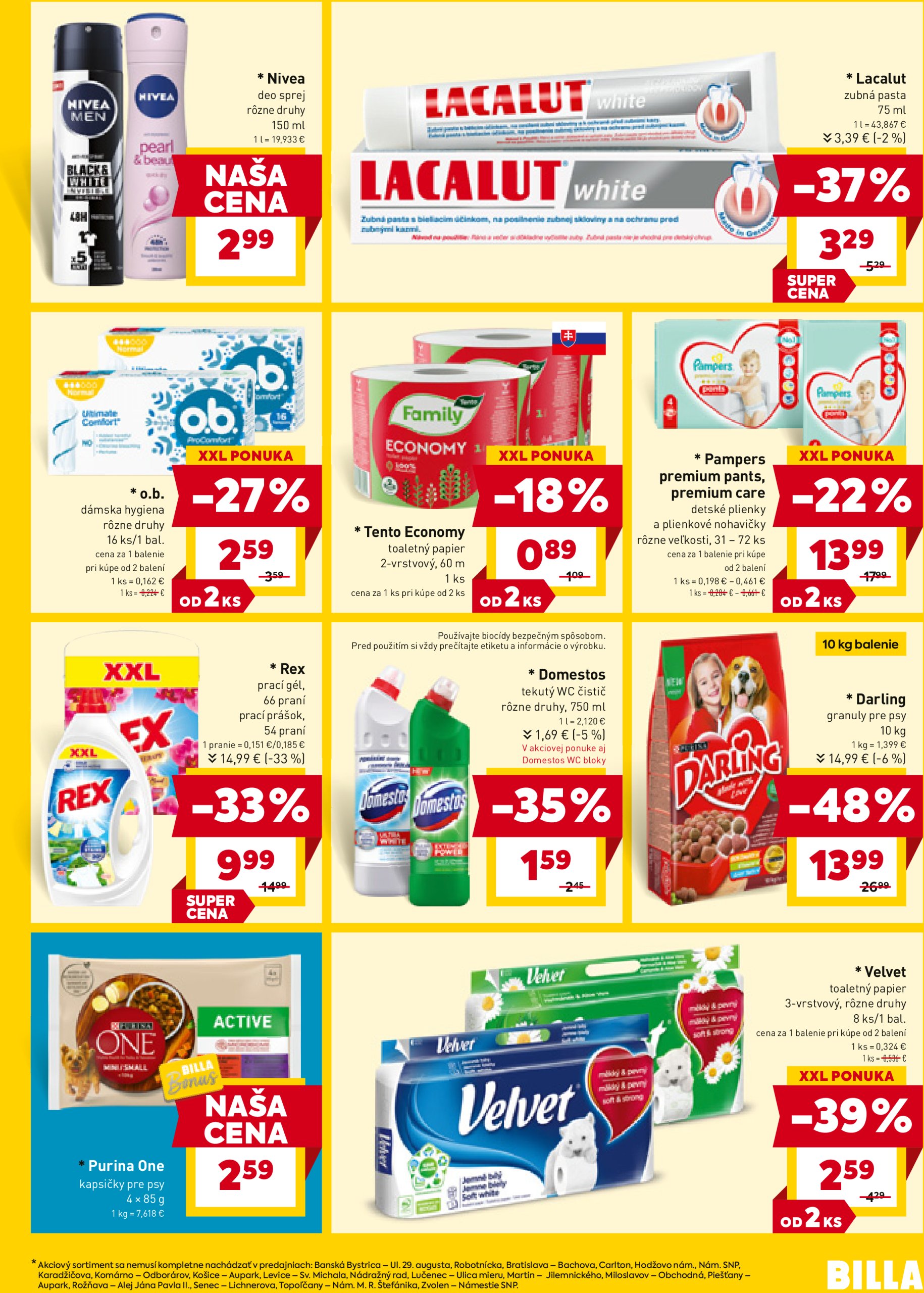 billa - Billa leták platný od 28.04. - 04.05. - page: 19