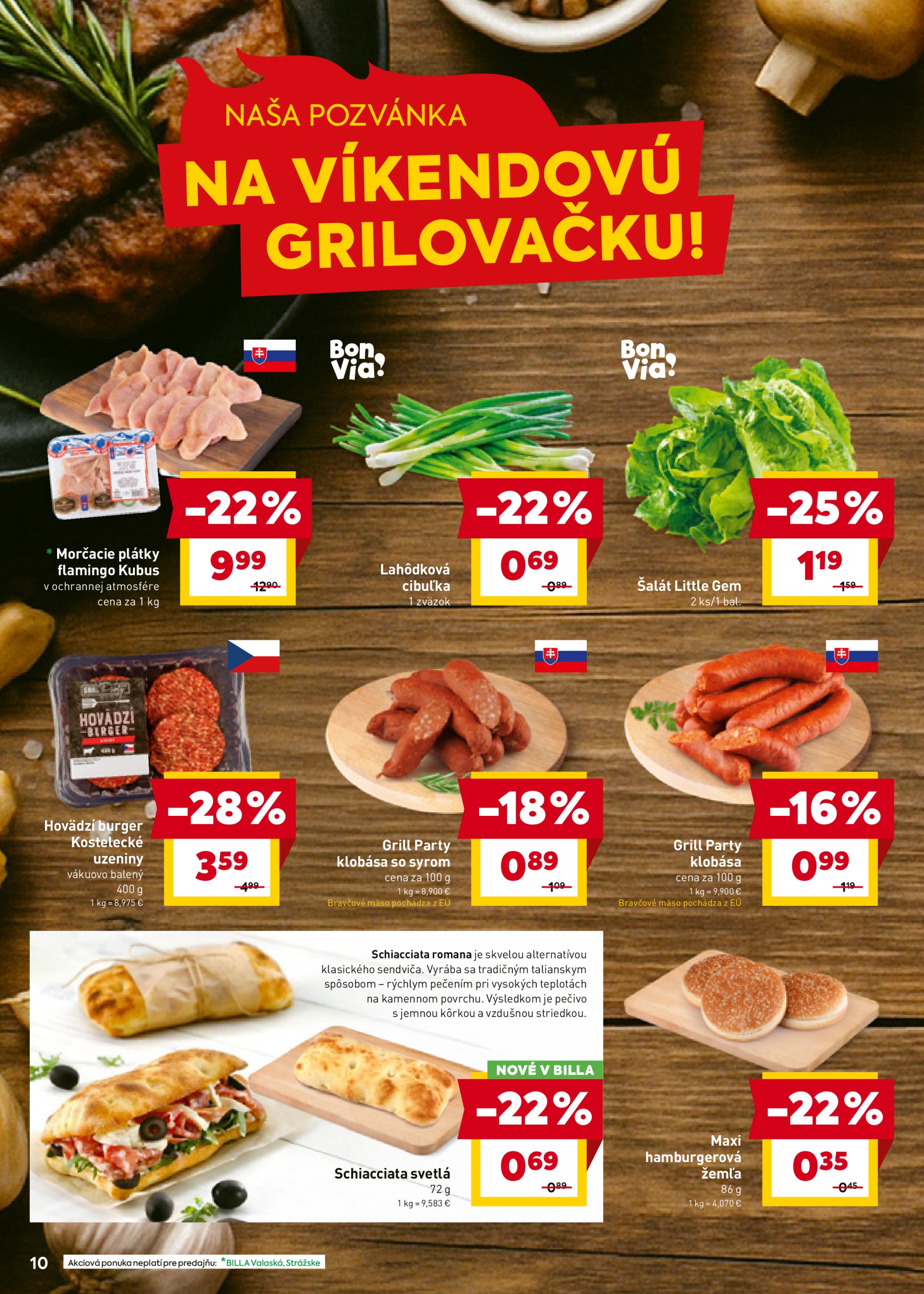 billa - Billa leták platný od 28.04. - 04.05. - page: 10