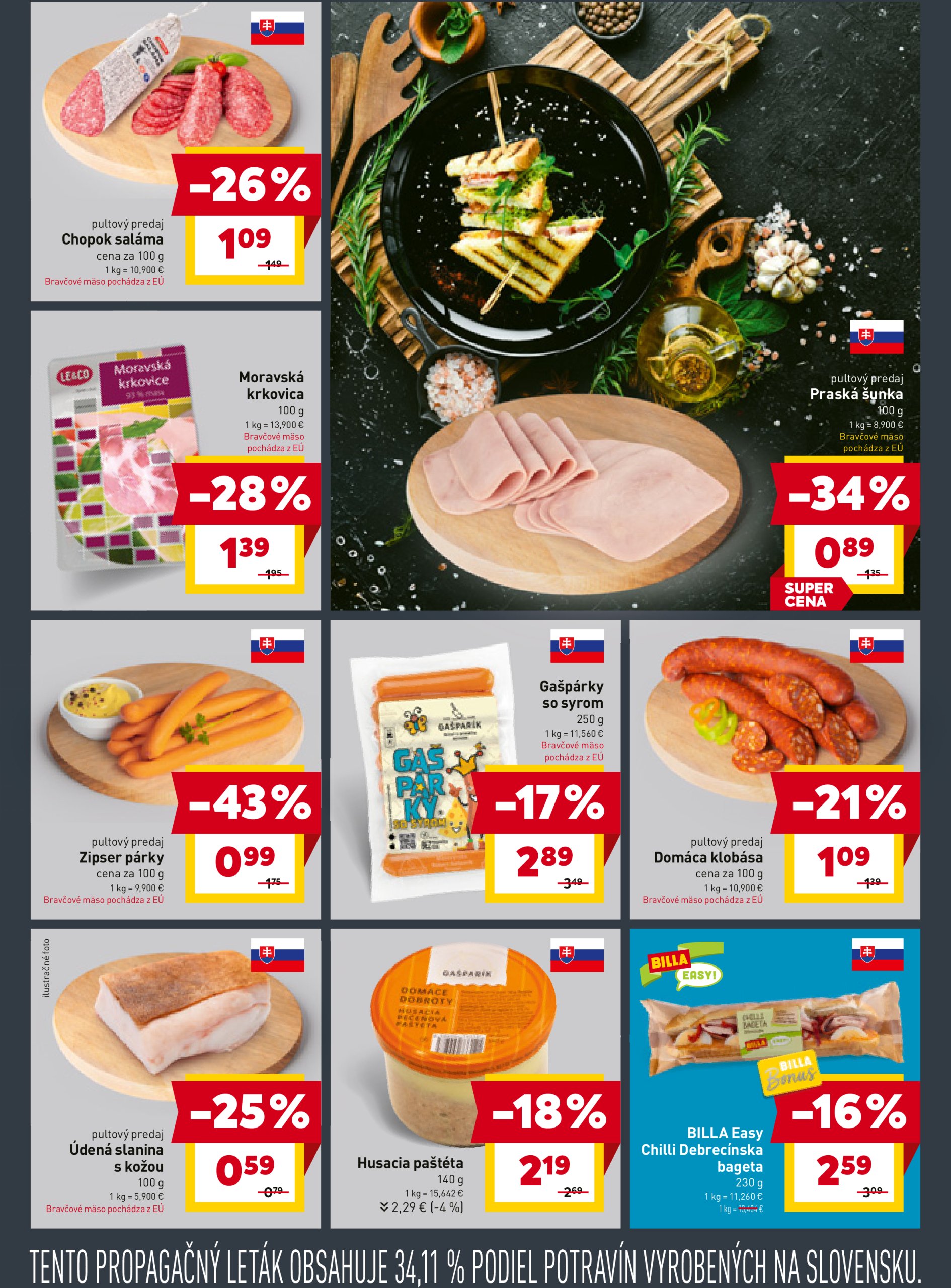 billa - Billa leták platný od 28.04. - 04.05. - page: 7