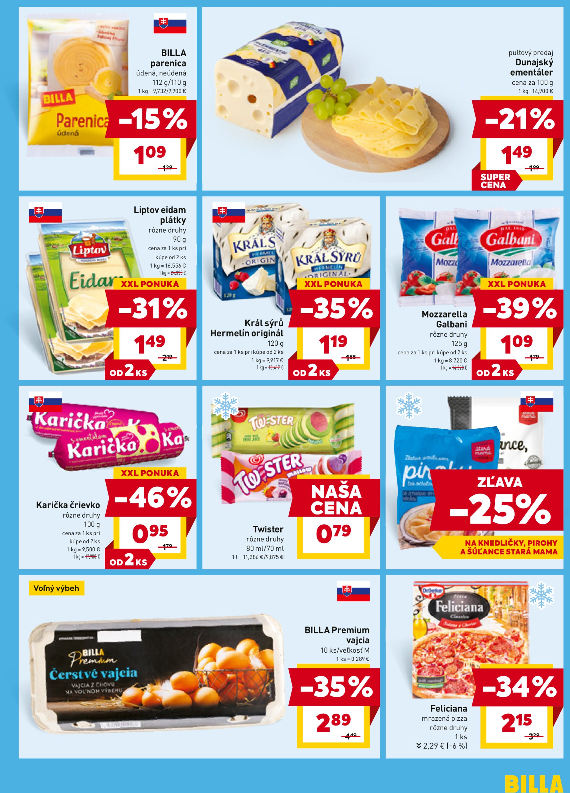 billa - Billa leták platný od 28.04. - 04.05. - page: 9