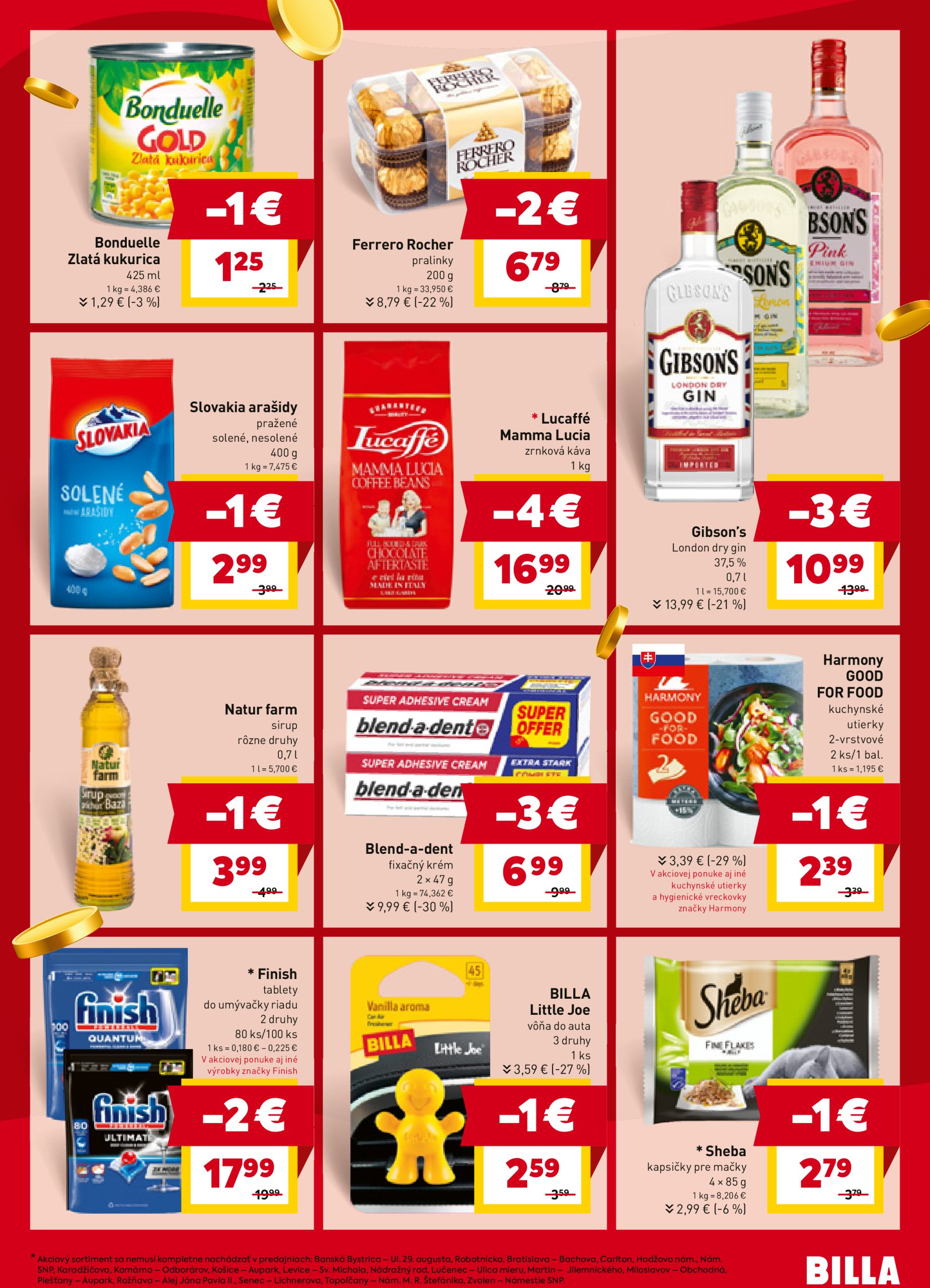 billa - Billa leták platný od 28.04. - 04.05. - page: 5