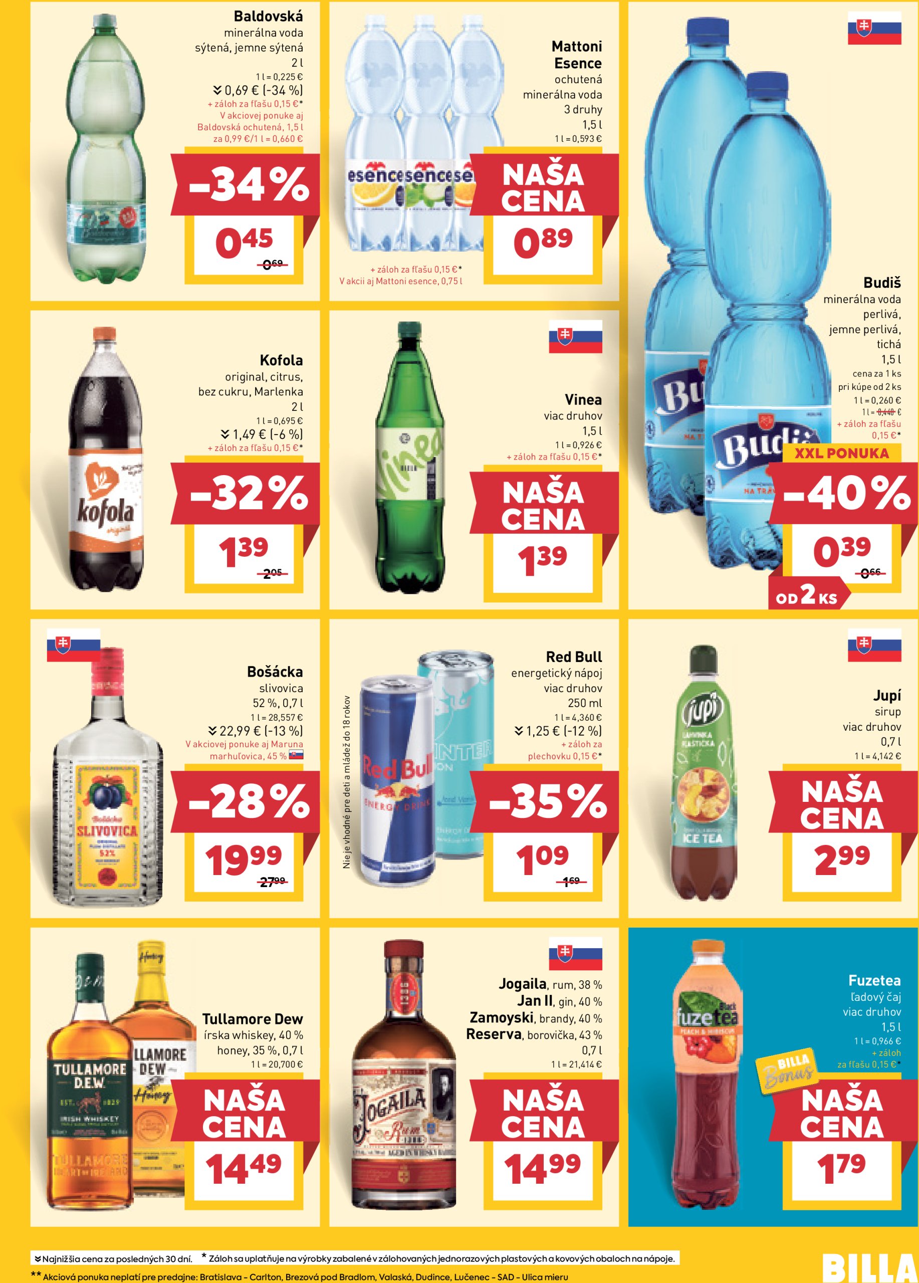 billa - Billa leták platný od 05.05. - 13.05. - page: 17