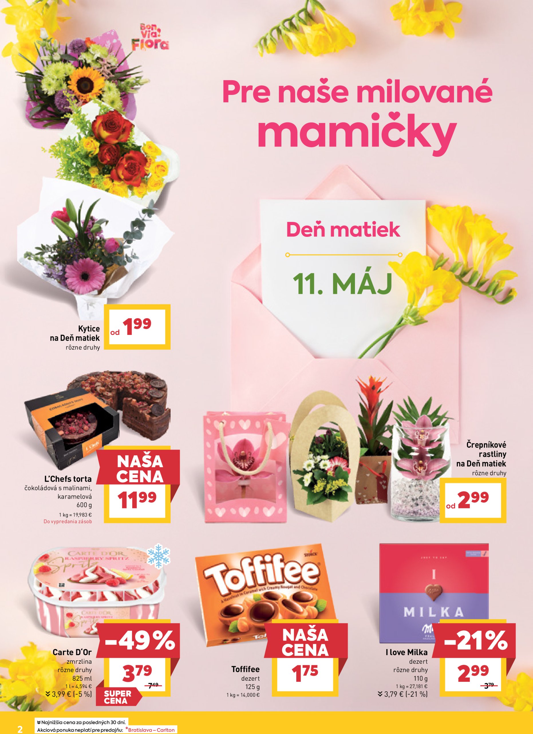 billa - Billa leták platný od 05.05. - 13.05. - page: 2
