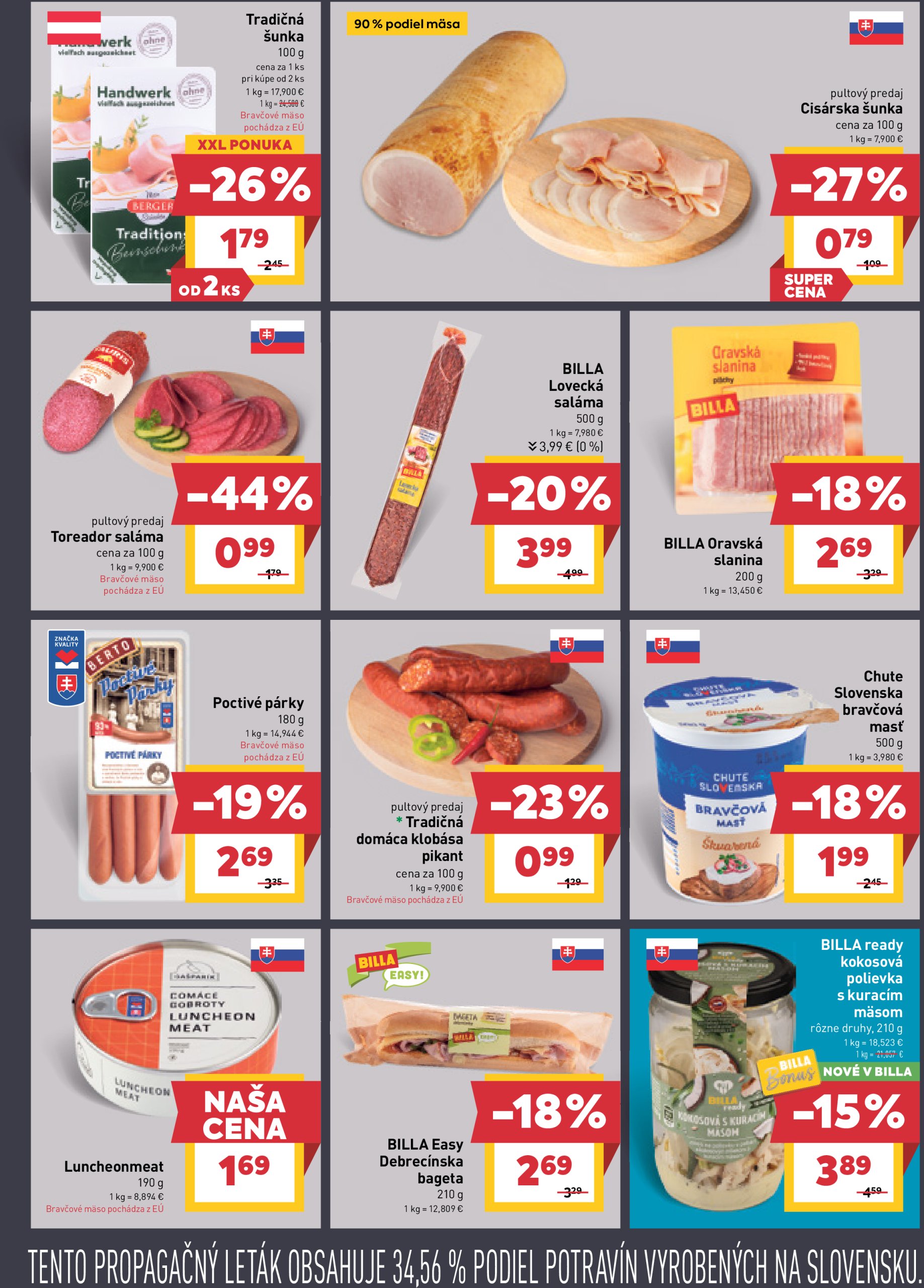 billa - Billa leták platný od 05.05. - 13.05. - page: 7