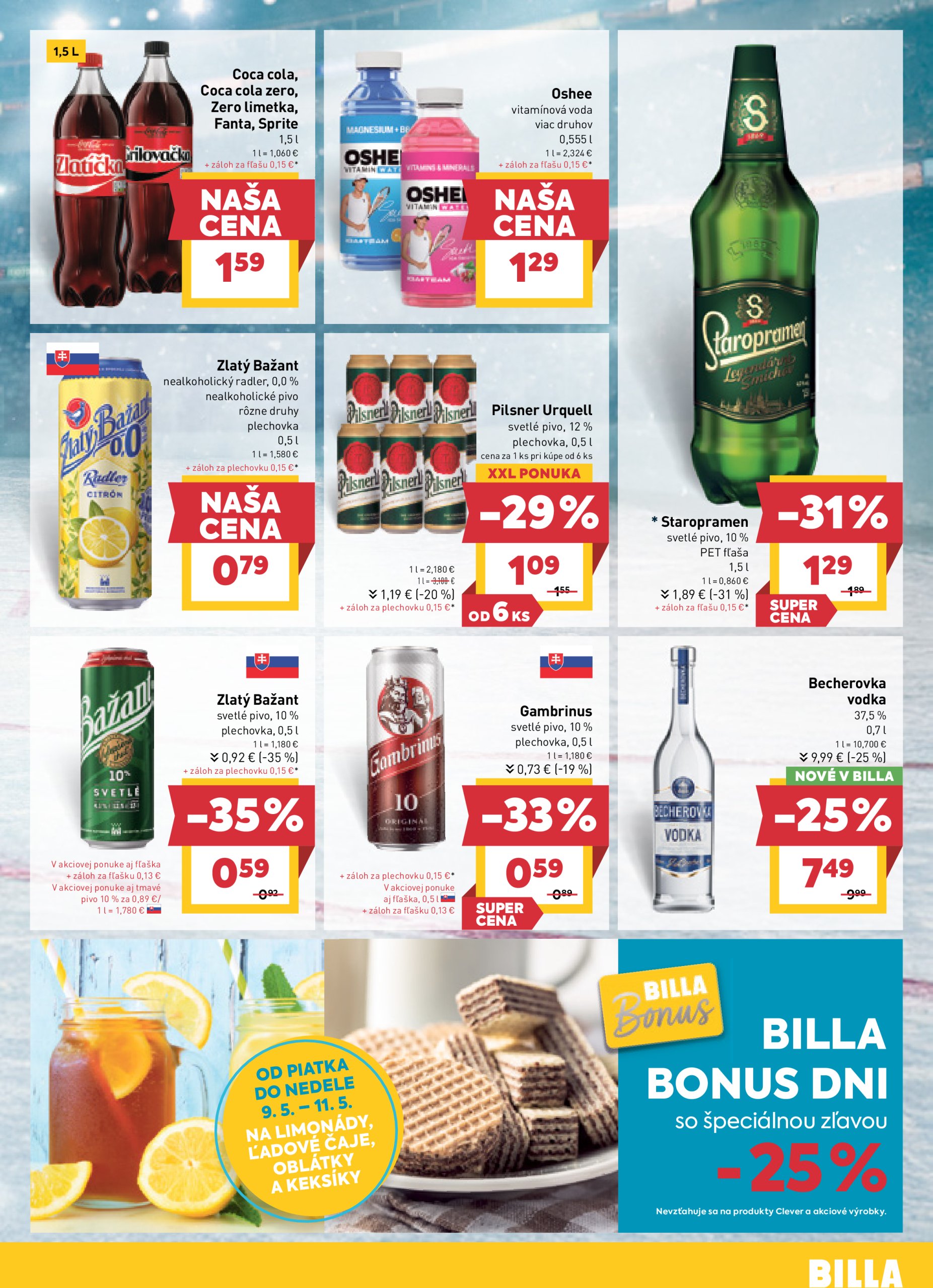 billa - Billa leták platný od 05.05. - 13.05. - page: 11