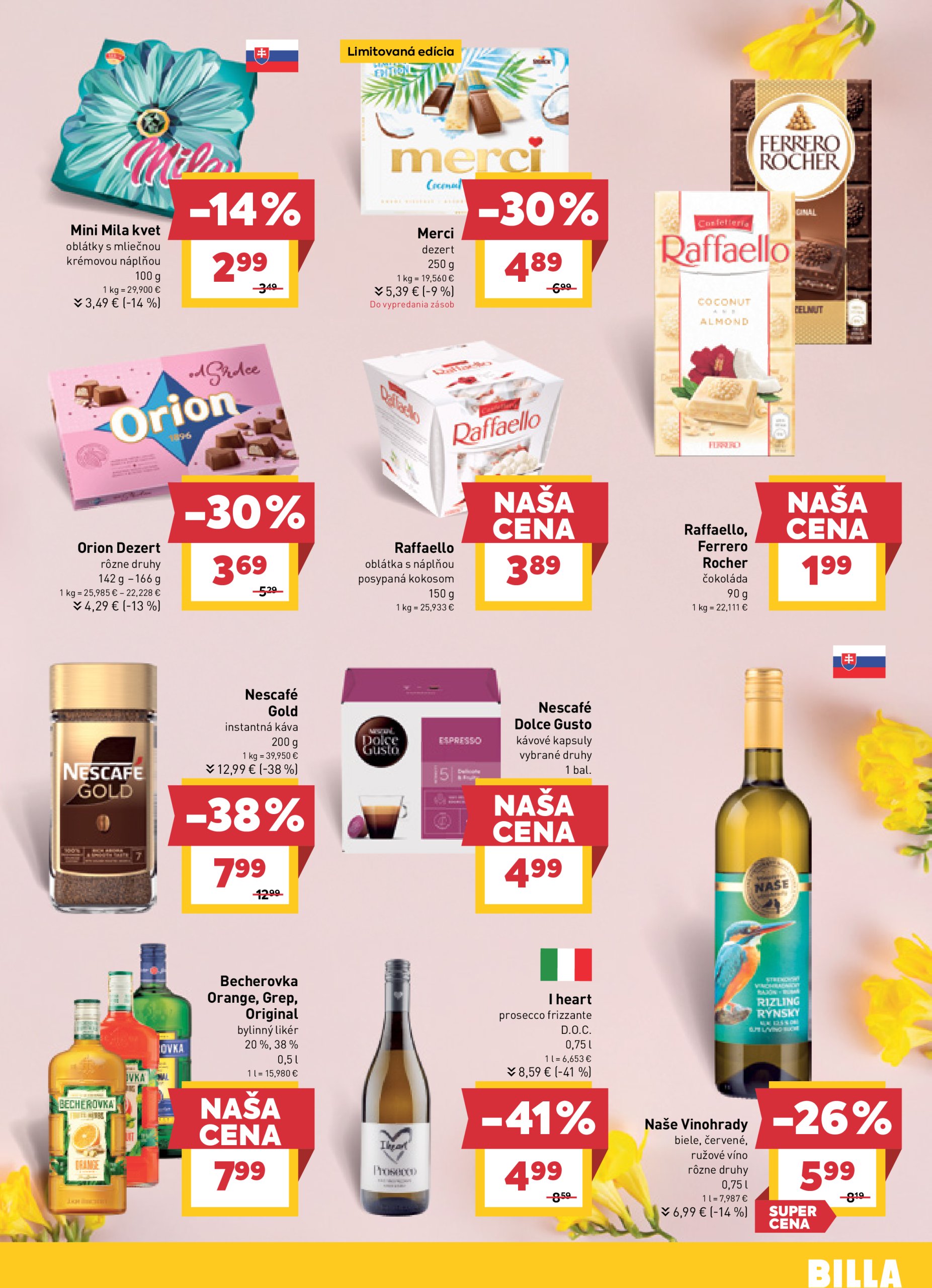 billa - Billa leták platný od 05.05. - 13.05. - page: 3