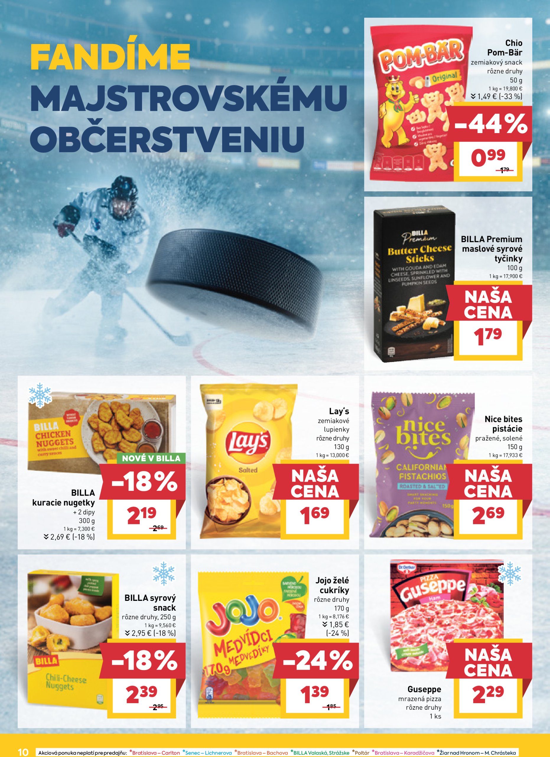 billa - Billa leták platný od 05.05. - 13.05. - page: 10