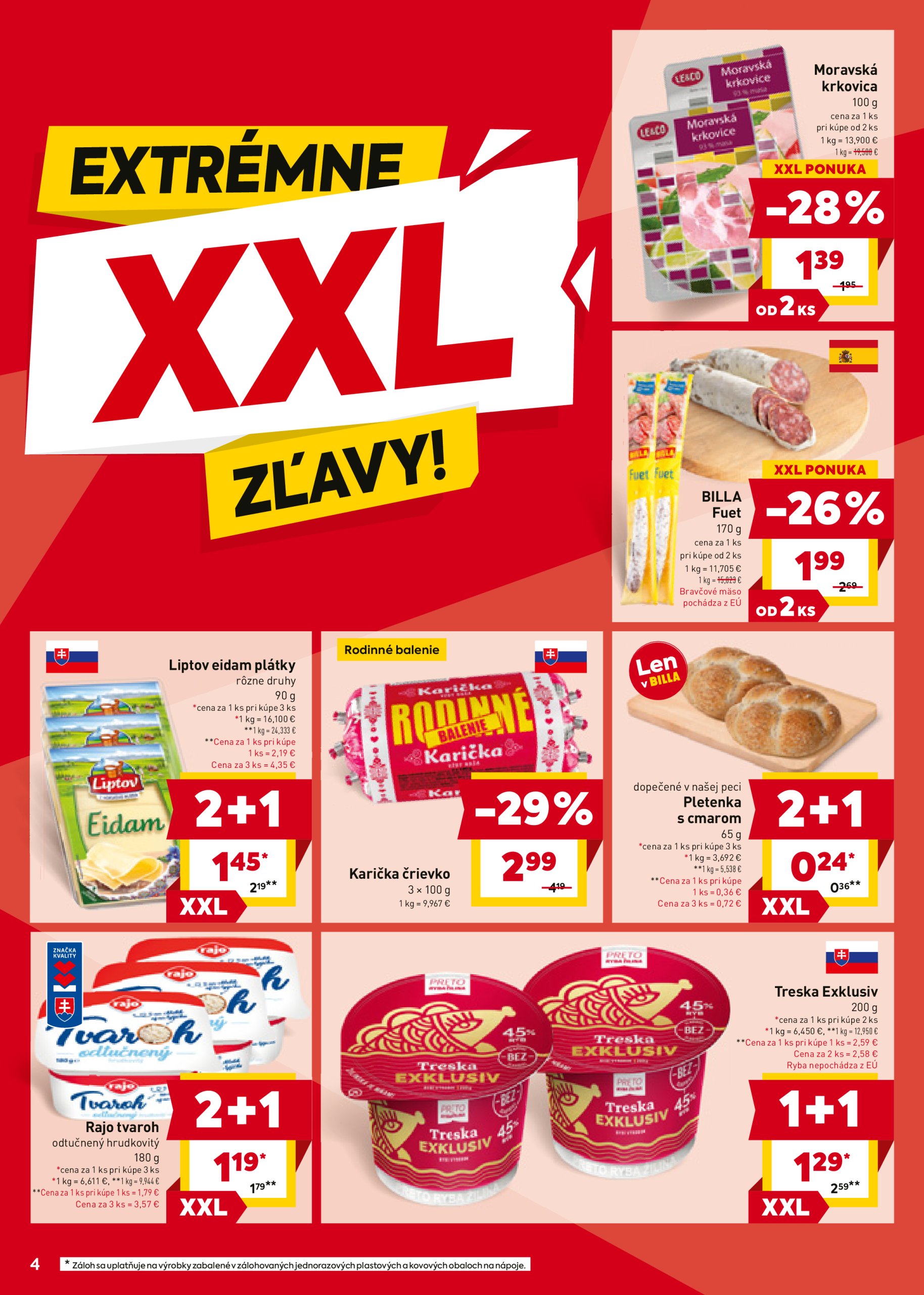 billa - Billa leták platný od 14.05. - 20.05. - page: 4