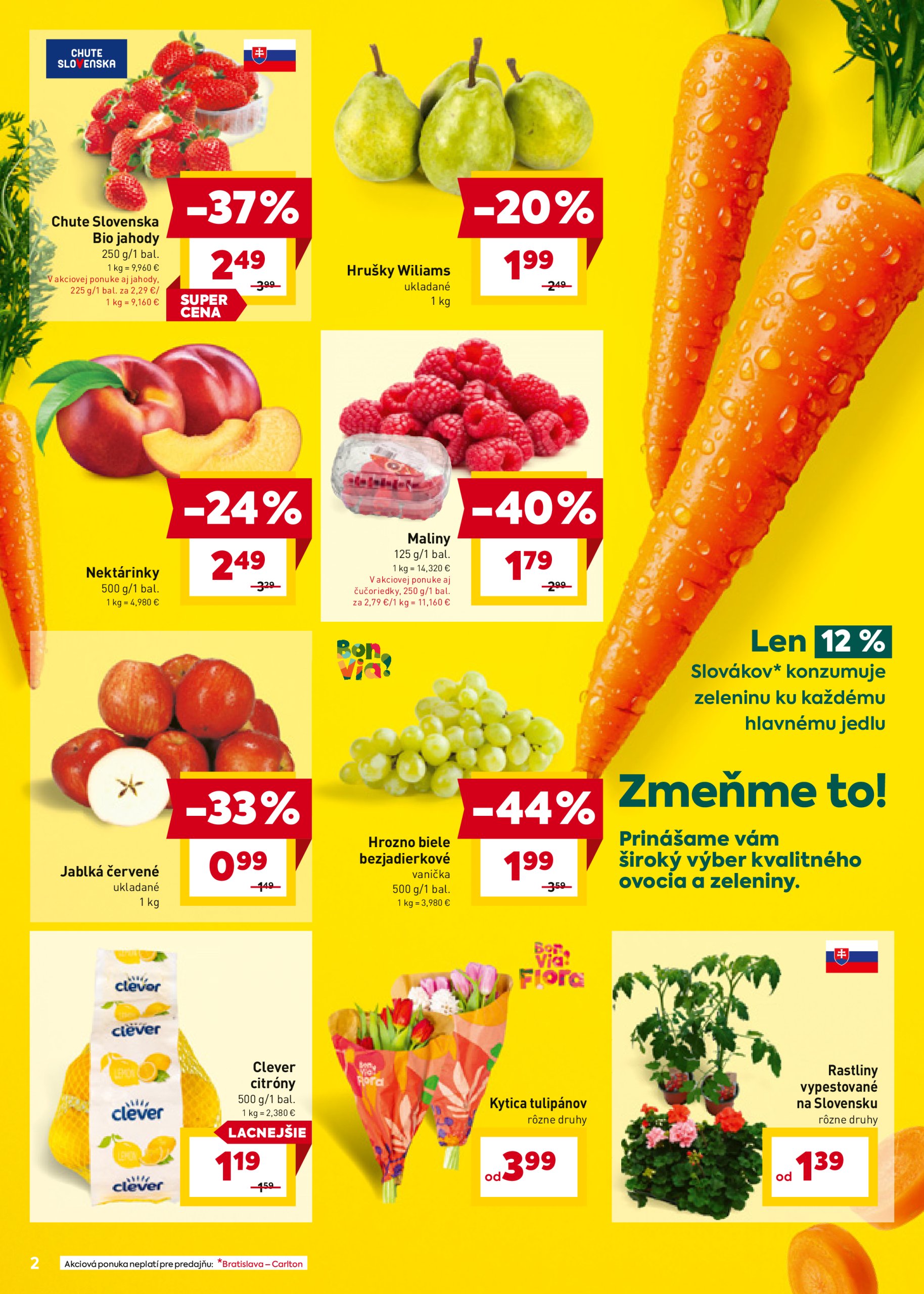 billa - Billa leták platný od 14.05. - 20.05. - page: 2