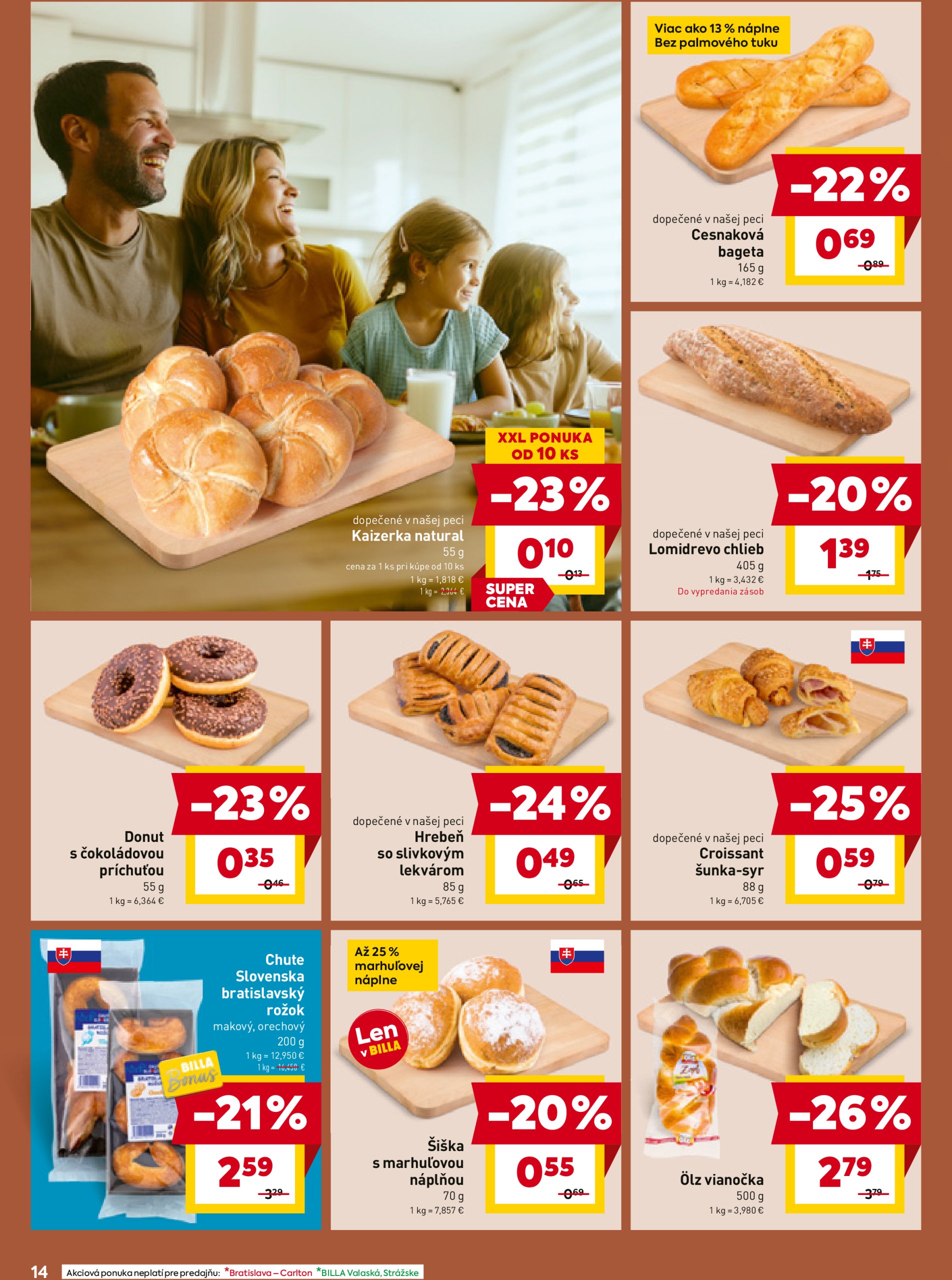 billa - Billa leták platný od 14.05. - 20.05. - page: 14