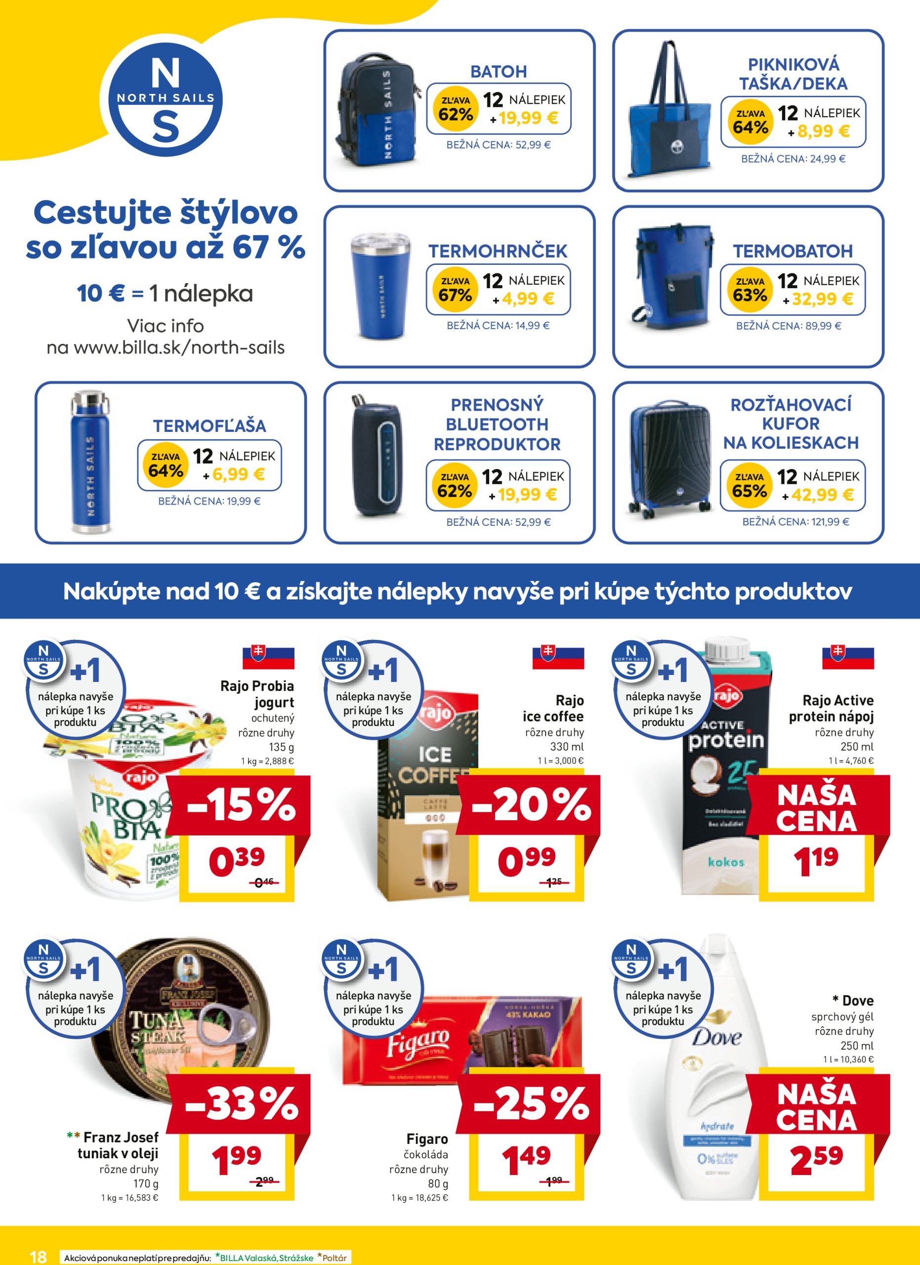 billa - Billa leták platný od 14.05. - 20.05. - page: 18