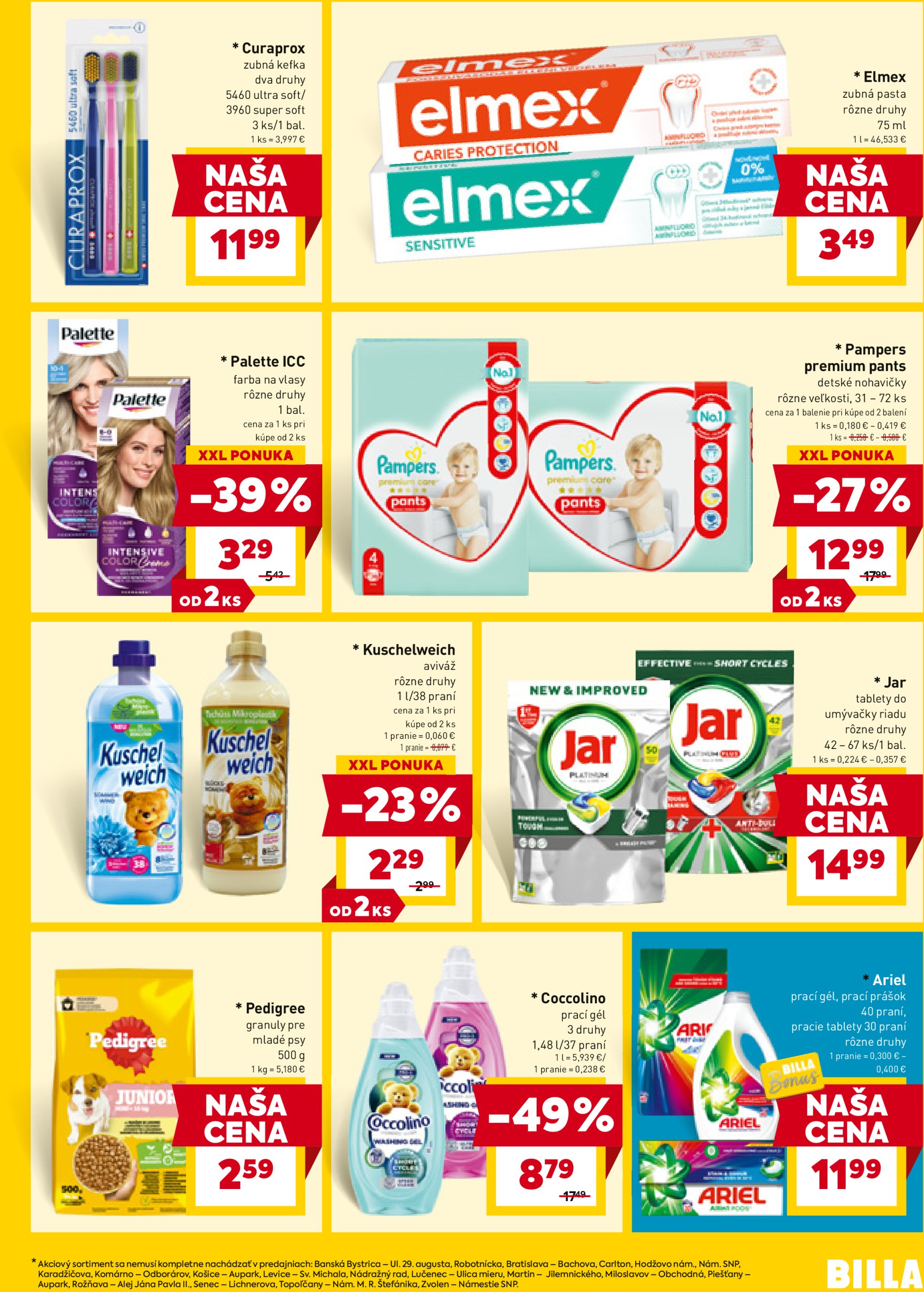 billa - Billa leták platný od 14.05. - 20.05. - page: 19