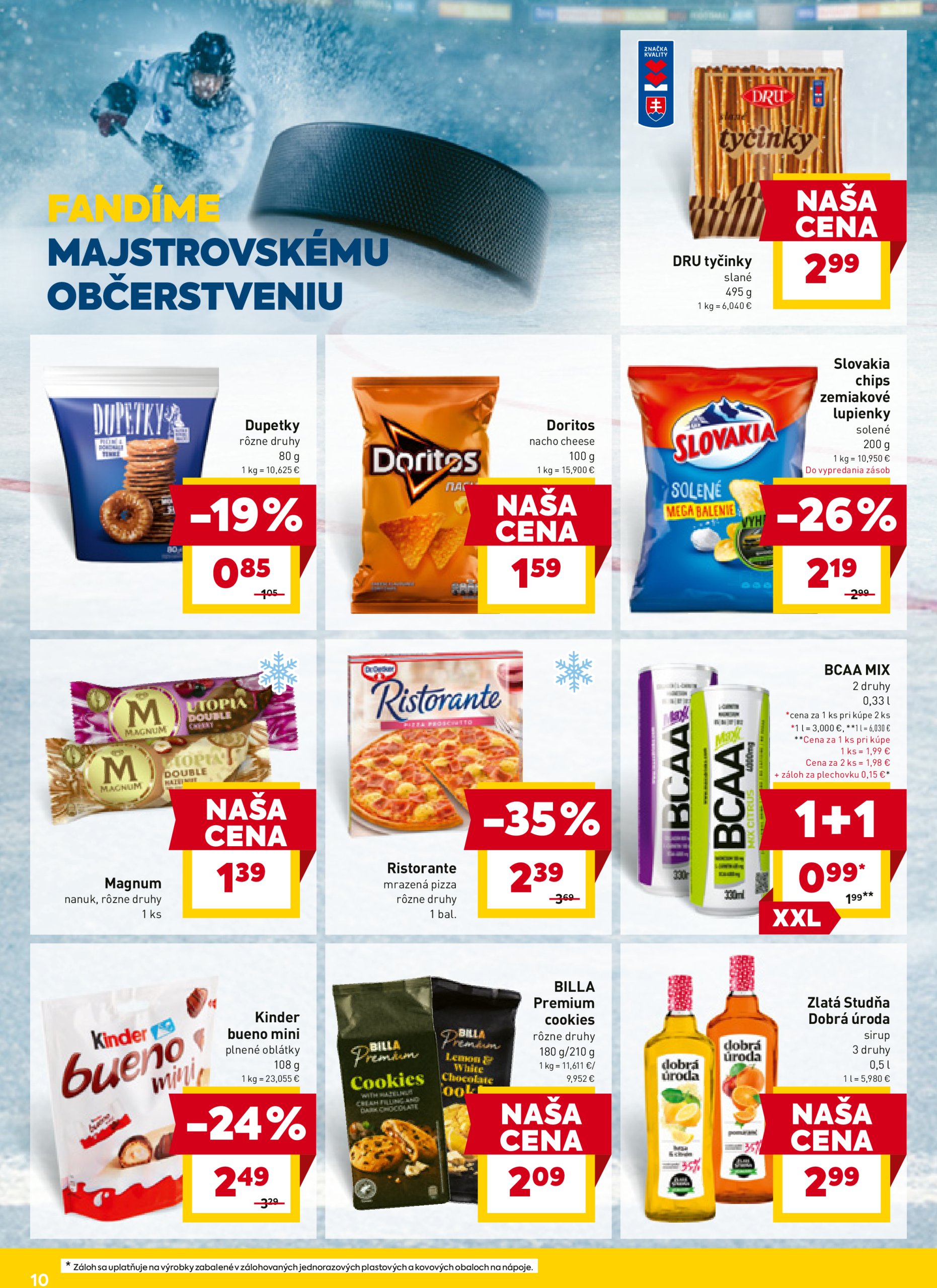 billa - Billa leták platný od 14.05. - 20.05. - page: 10