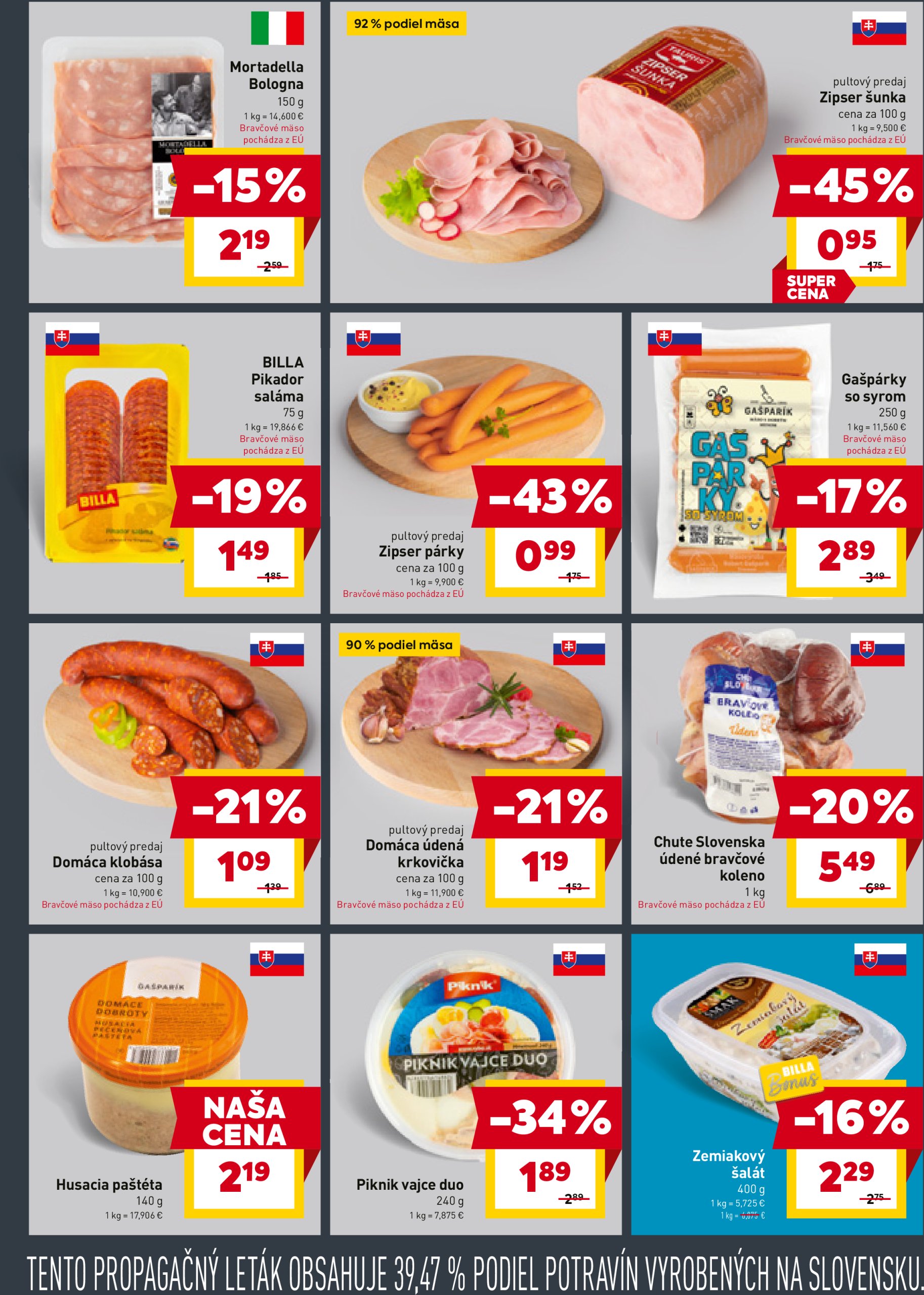 billa - Billa leták platný od 14.05. - 20.05. - page: 7