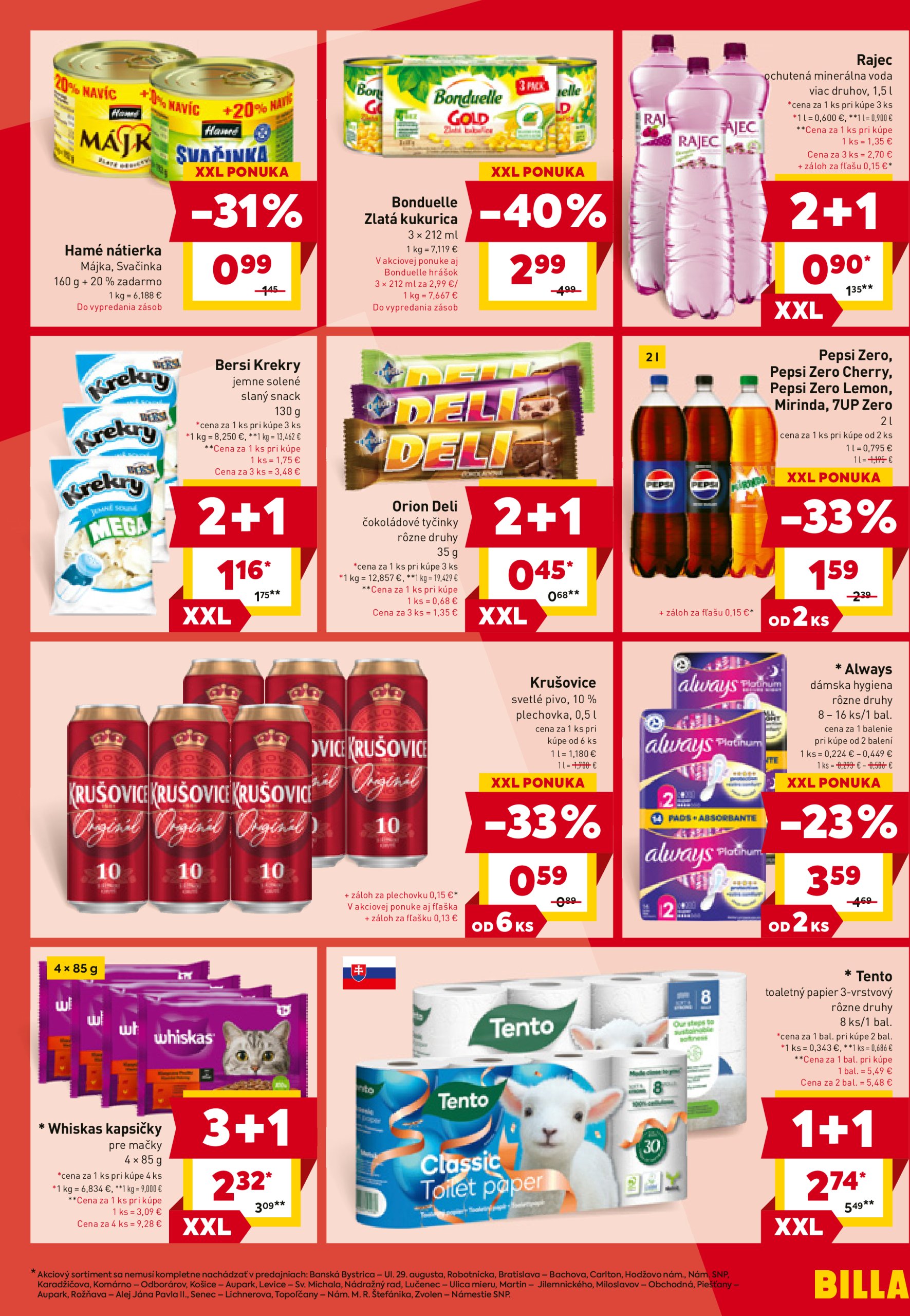 billa - Billa leták platný od 14.05. - 20.05. - page: 5