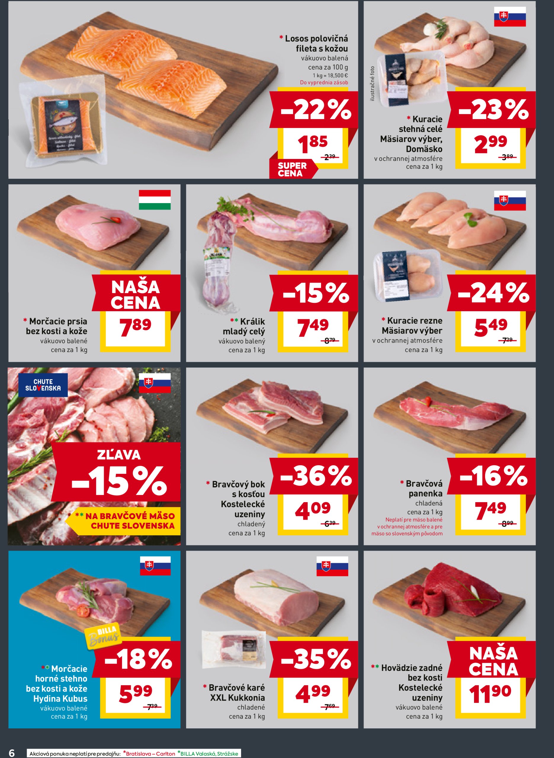 billa - Billa leták platný od 14.05. - 20.05. - page: 6