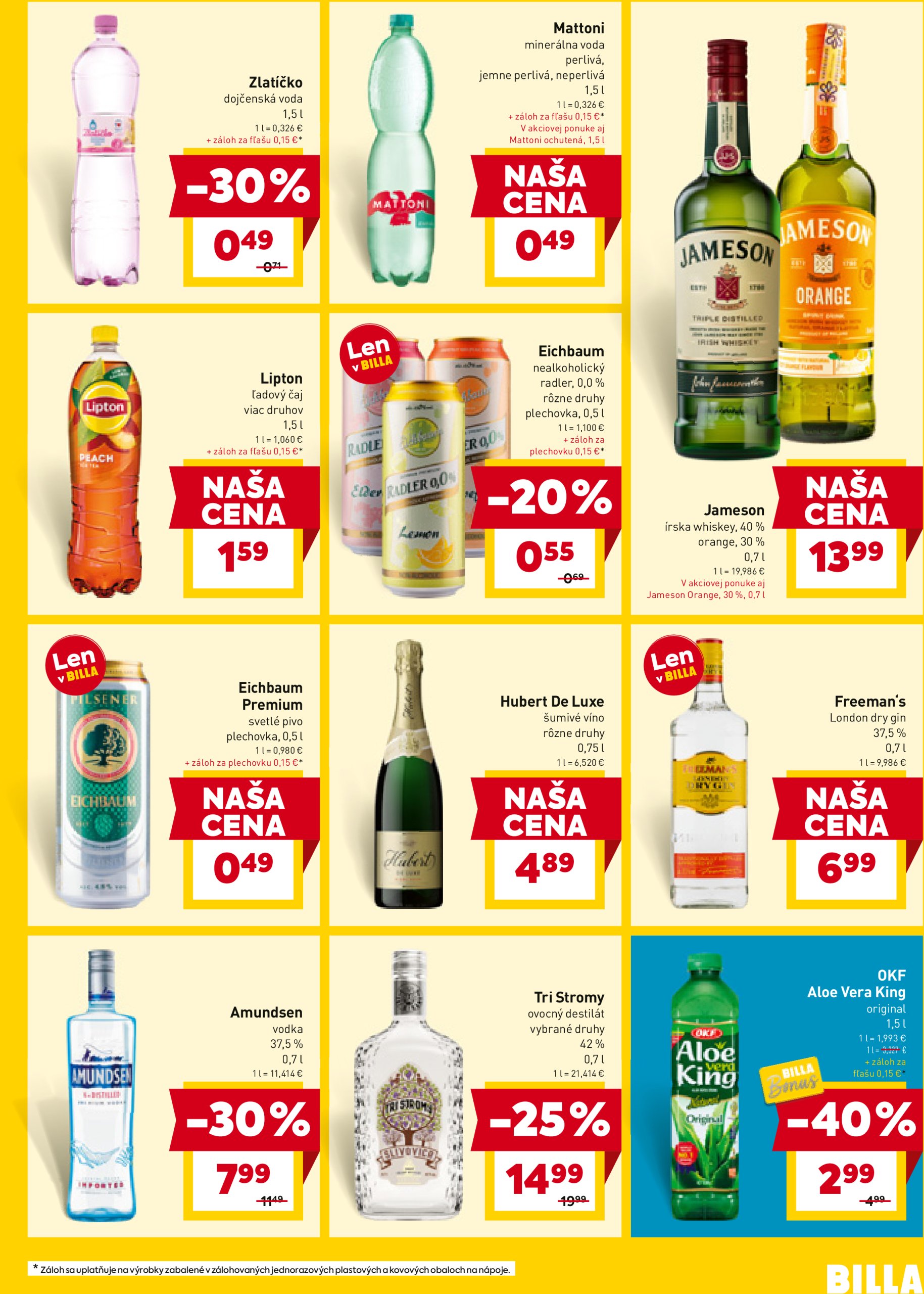 billa - Billa leták platný od 21.05. - 27.05. - page: 17