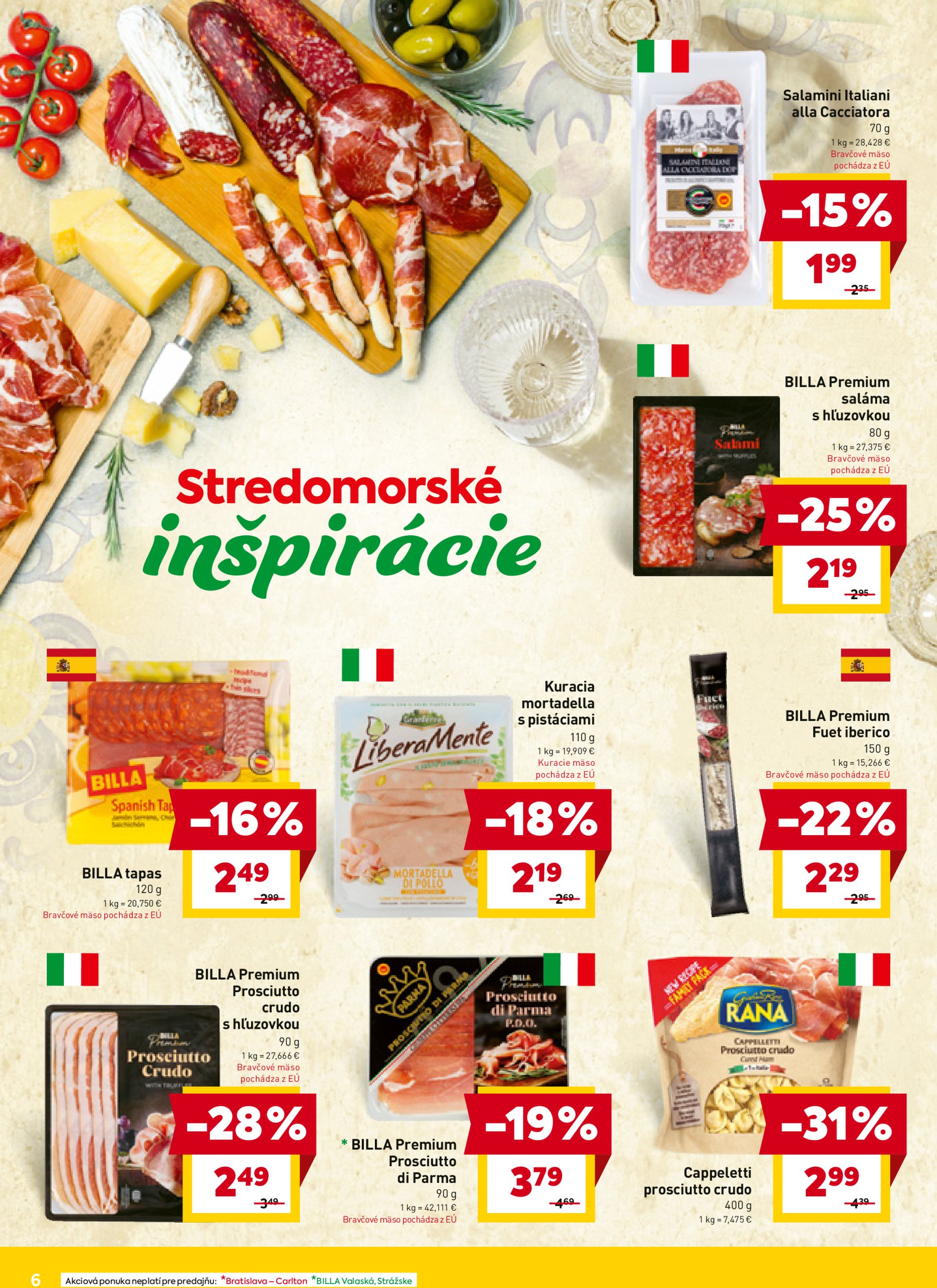 billa - Billa leták platný od 21.05. - 27.05. - page: 6