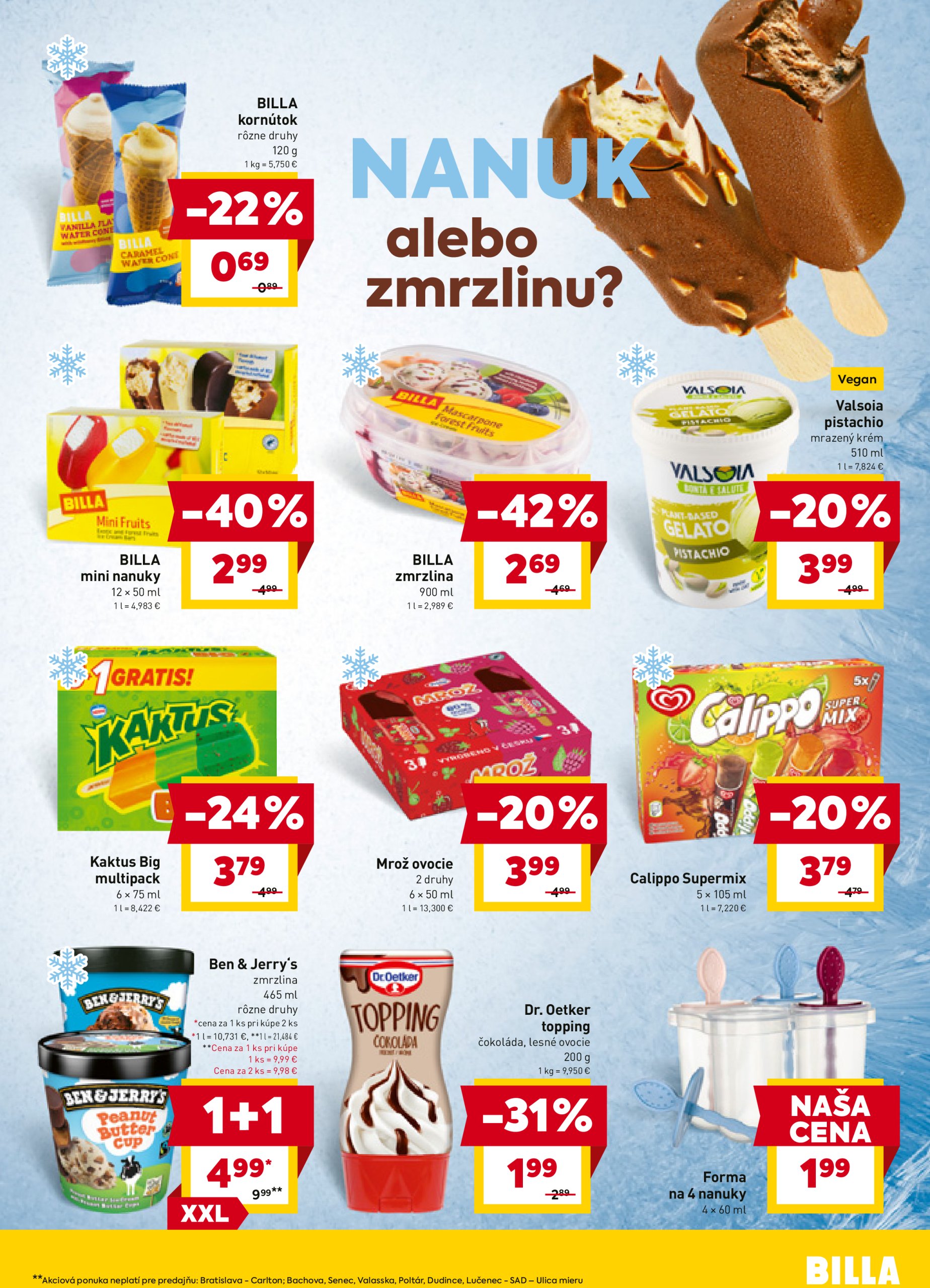 billa - Billa leták platný od 21.05. - 27.05. - page: 11