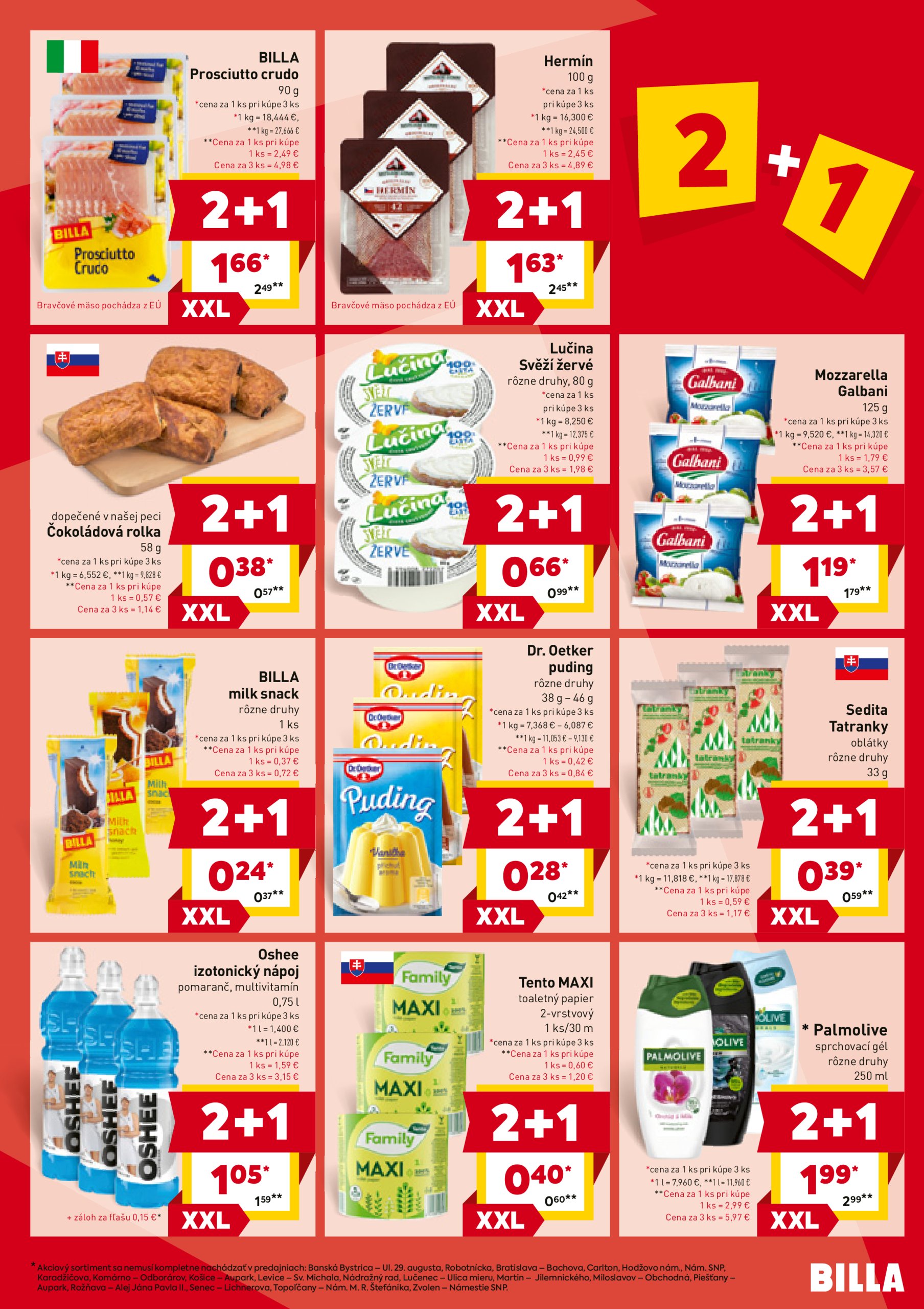 billa - Billa leták platný od 21.05. - 27.05. - page: 13