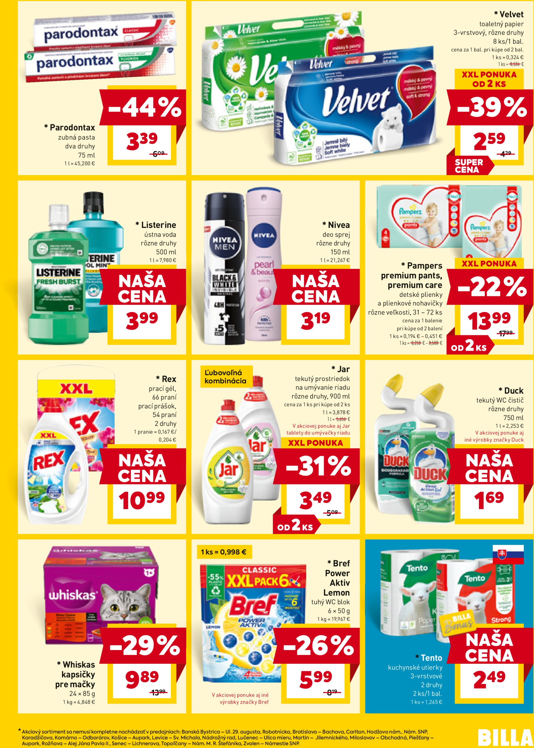 billa - Billa leták platný od 21.05. - 27.05. - page: 19