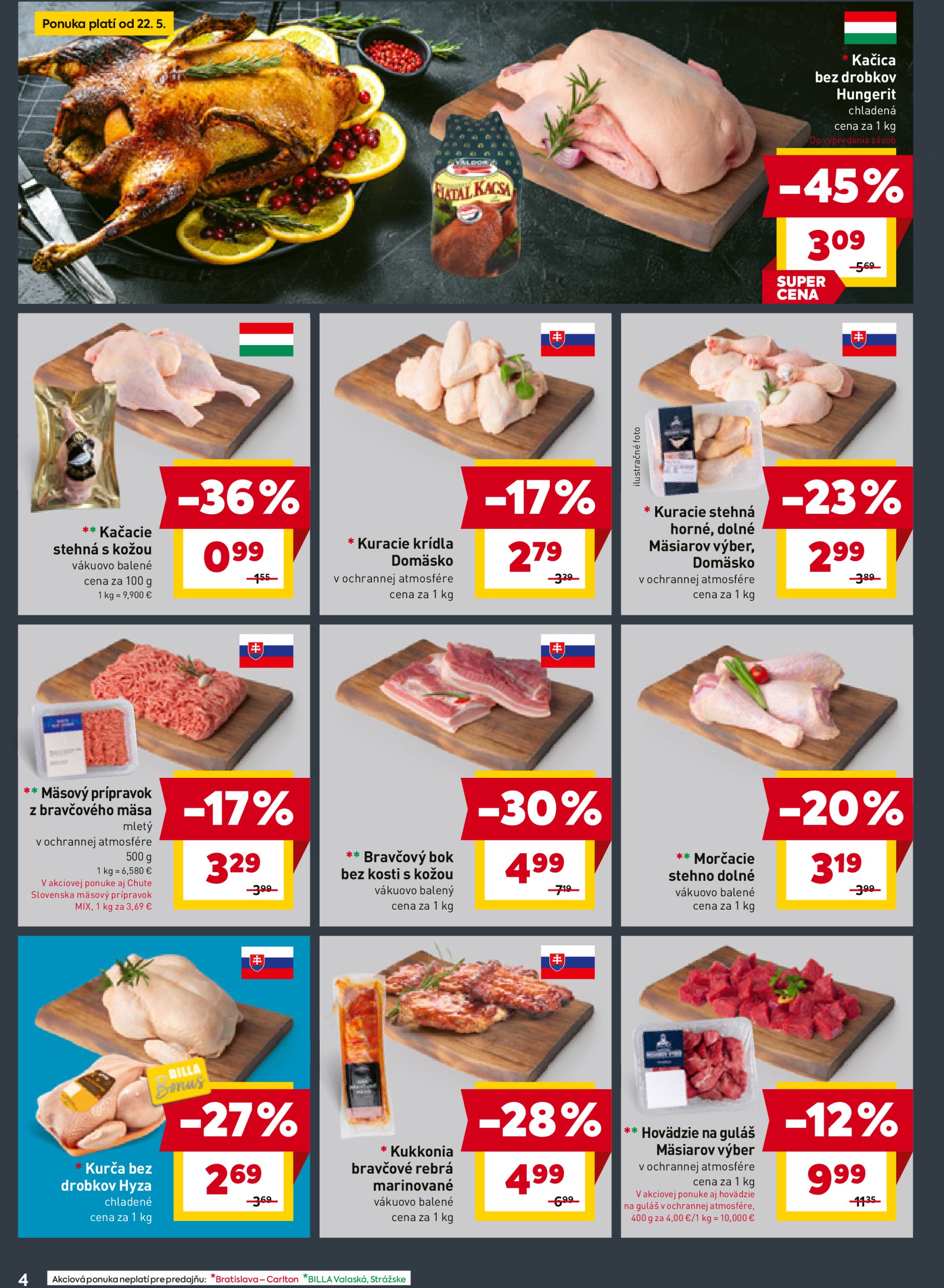 billa - Billa leták platný od 21.05. - 27.05. - page: 4