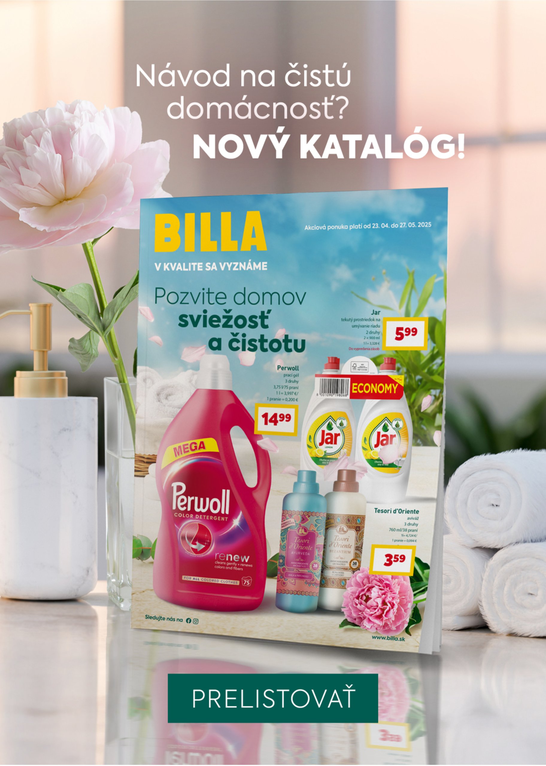 billa - Billa leták platný od 21.05. - 27.05. - page: 23