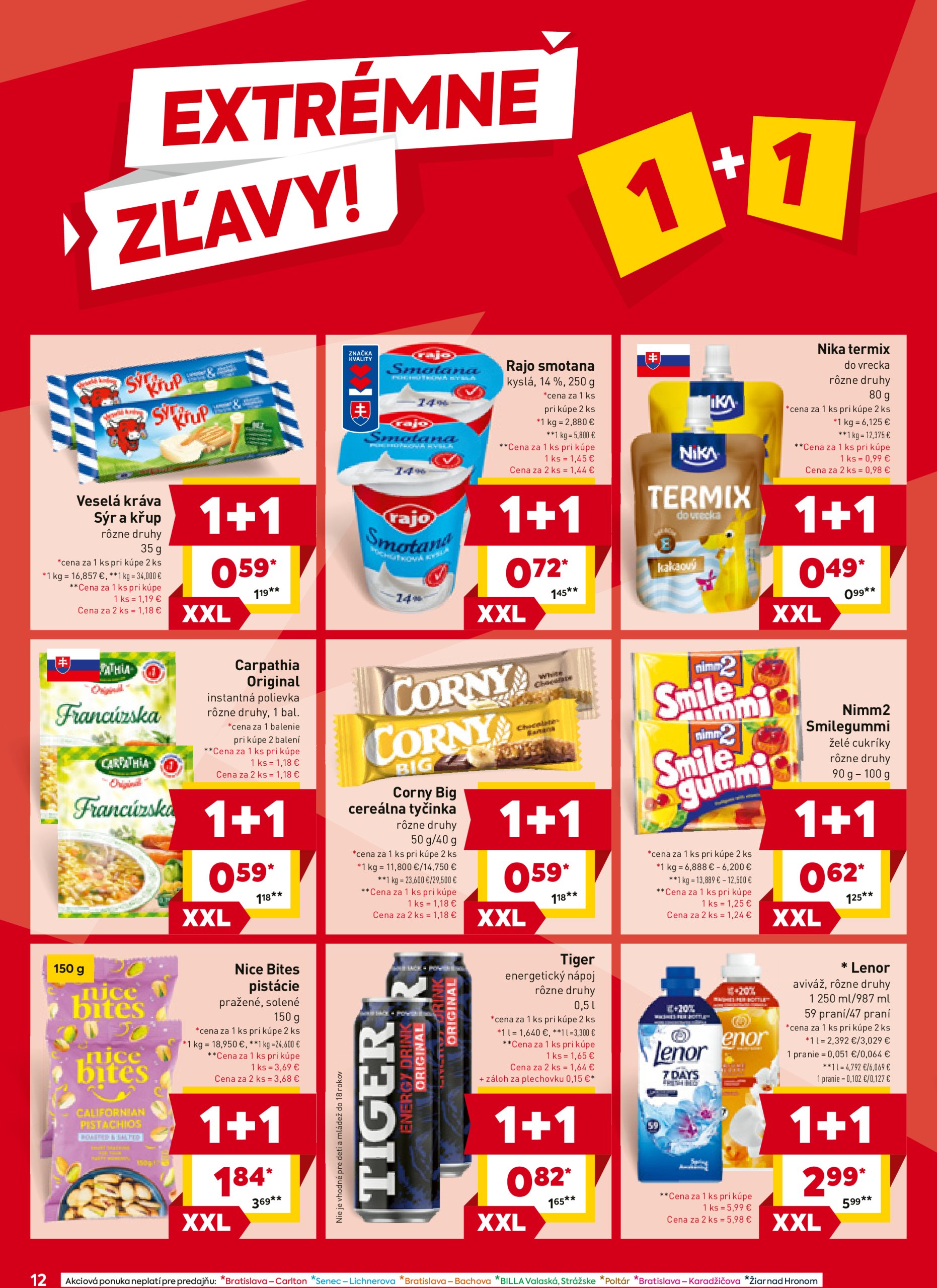billa - Billa leták platný od 21.05. - 27.05. - page: 12