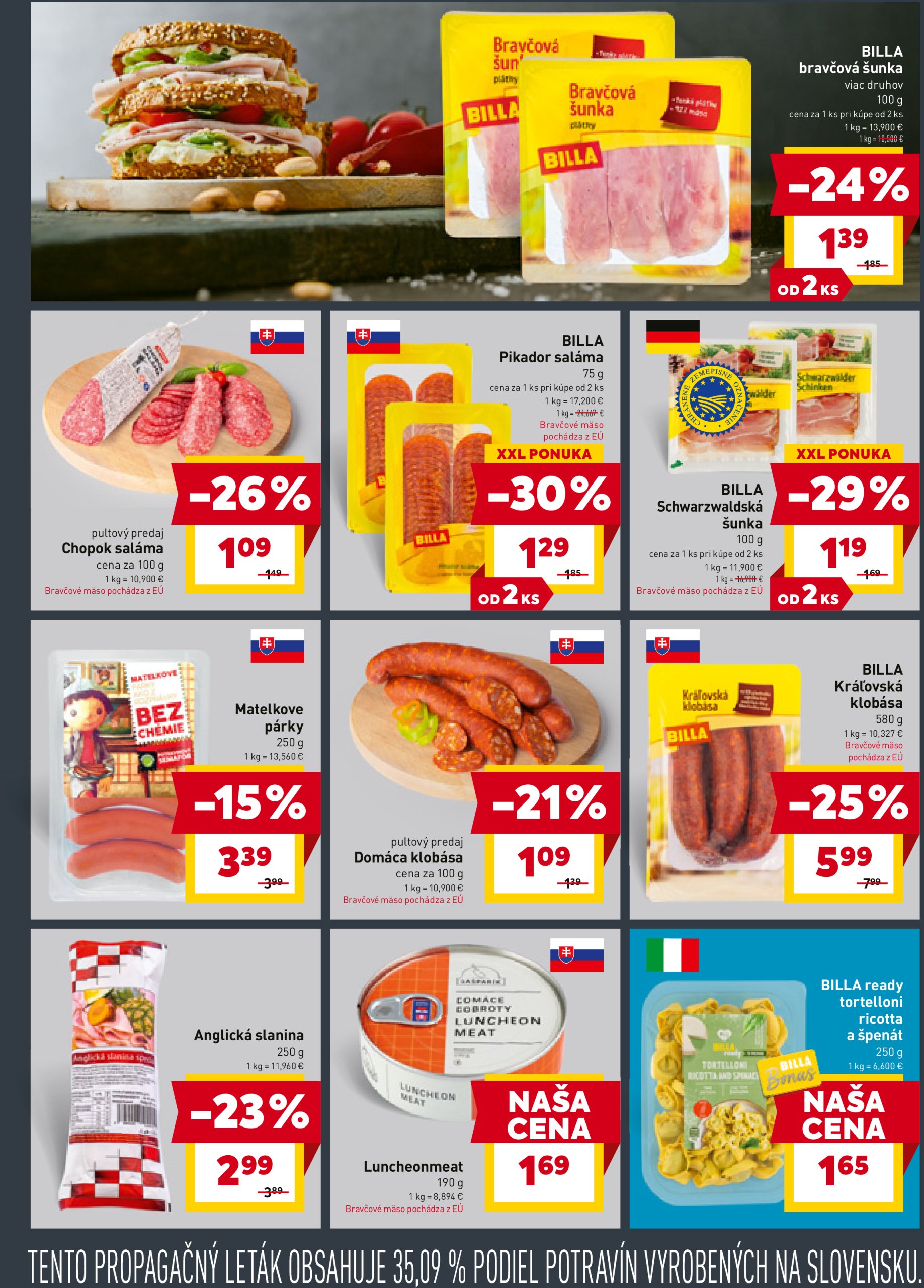 billa - Billa leták platný od 28.05. - 03.06. - page: 5
