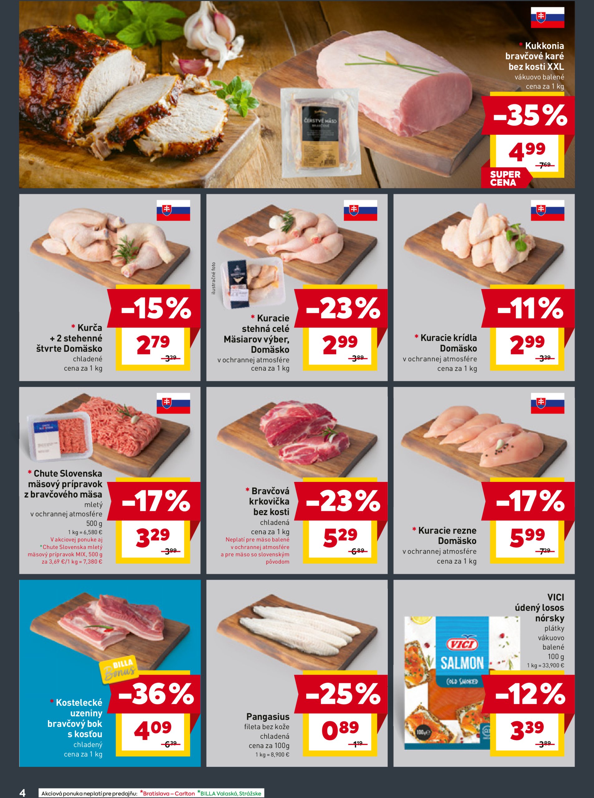 billa - Billa leták platný od 28.05. - 03.06. - page: 4