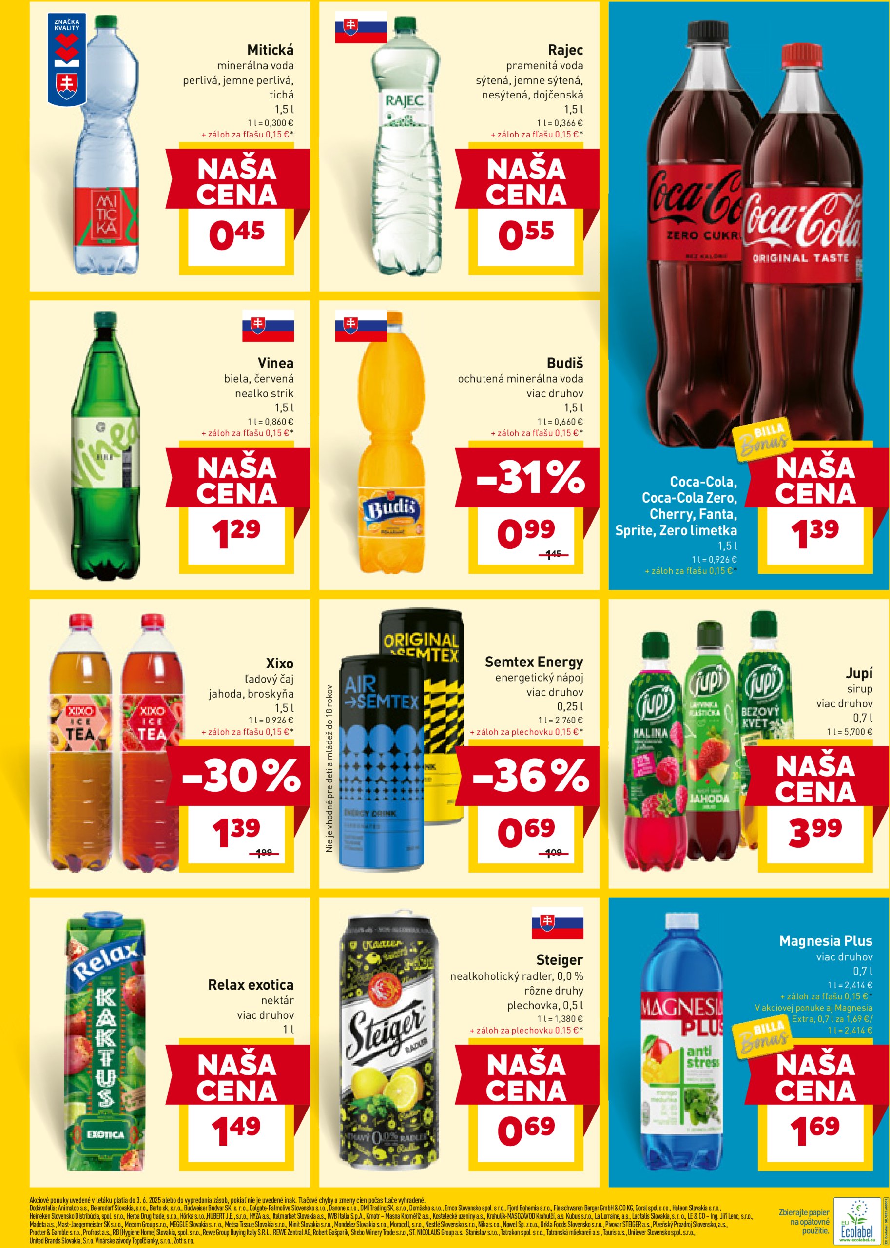 billa - Billa leták platný od 28.05. - 03.06. - page: 17