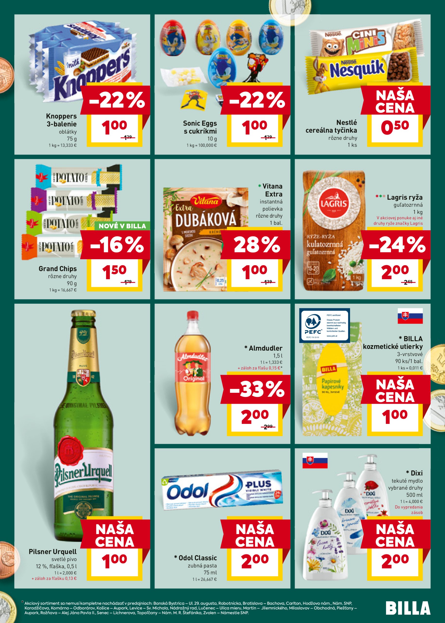 billa - Billa leták platný od 28.05. - 03.06. - page: 13