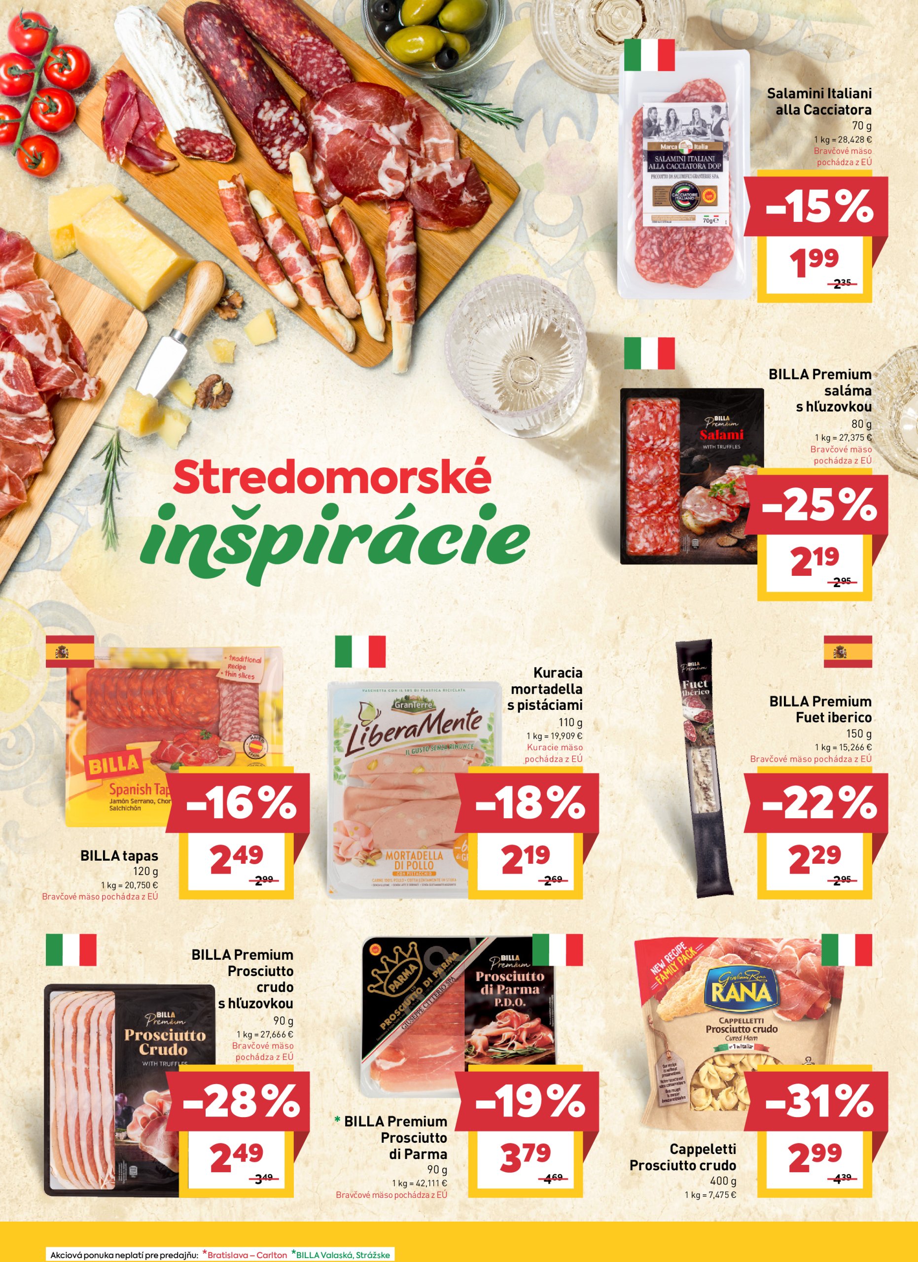 billa - Billa leták platný od 28.05. - 03.06. - page: 21