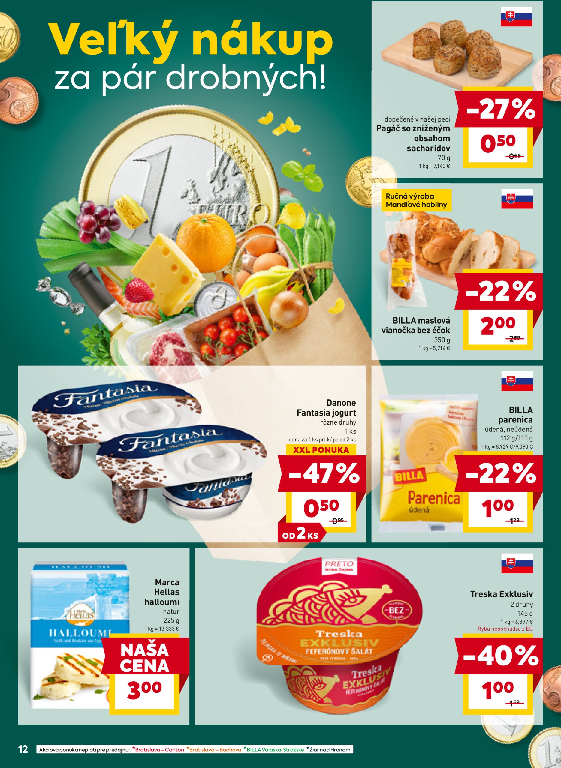 billa - Billa leták platný od 28.05. - 03.06. - page: 12