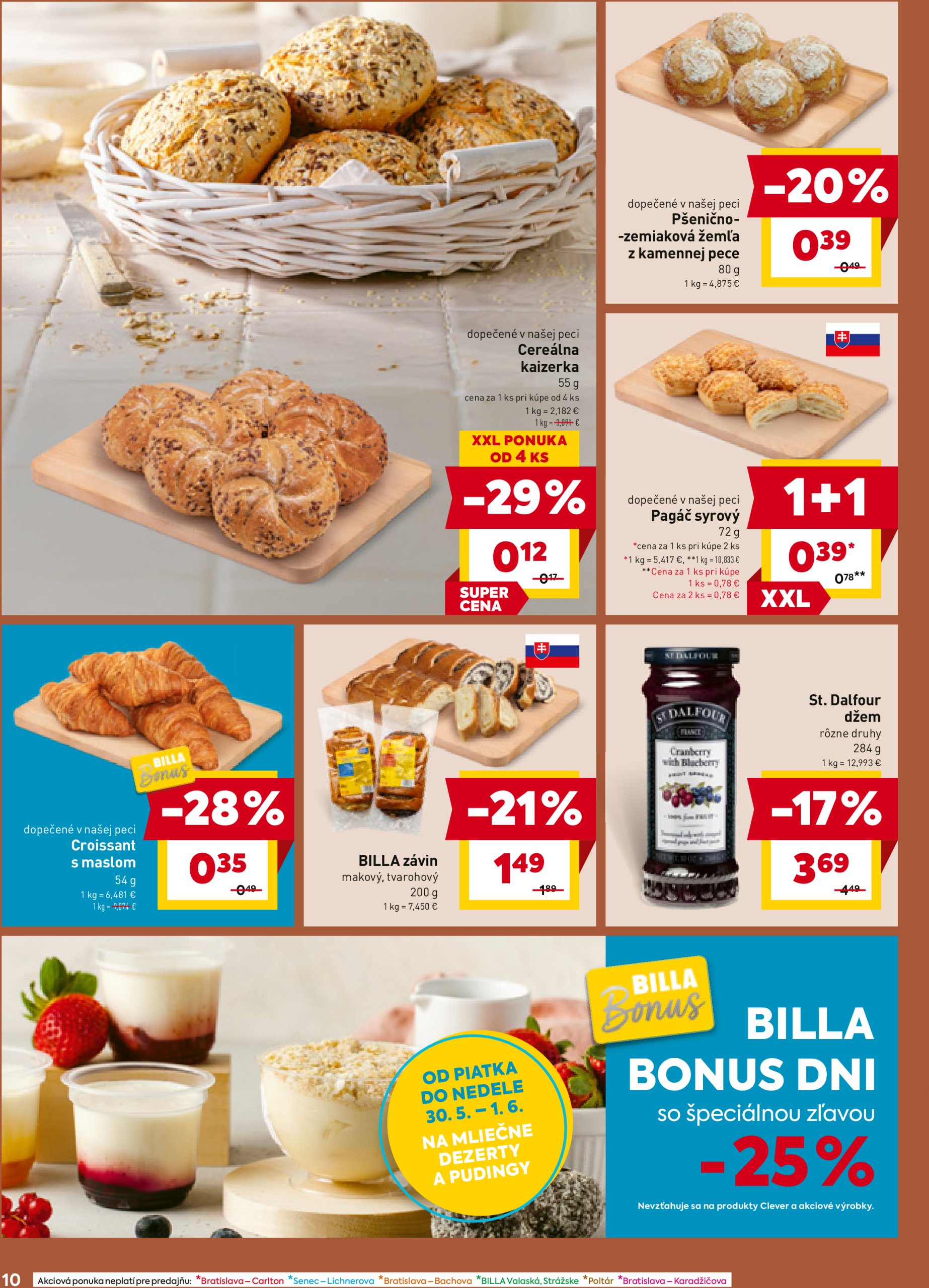 billa - Billa leták platný od 28.05. - 03.06. - page: 10