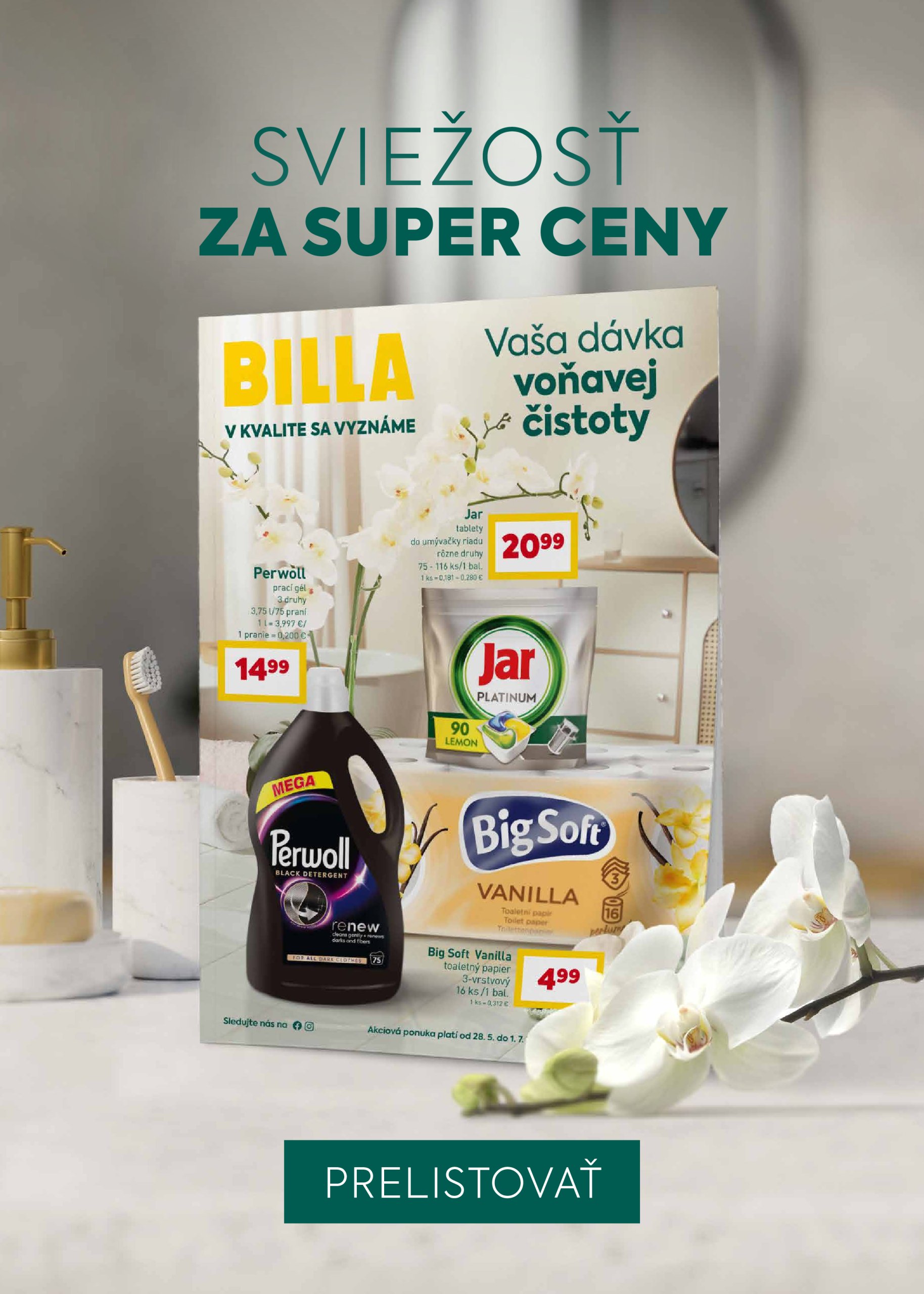 billa - Billa leták platný od 28.05. - 03.06. - page: 29