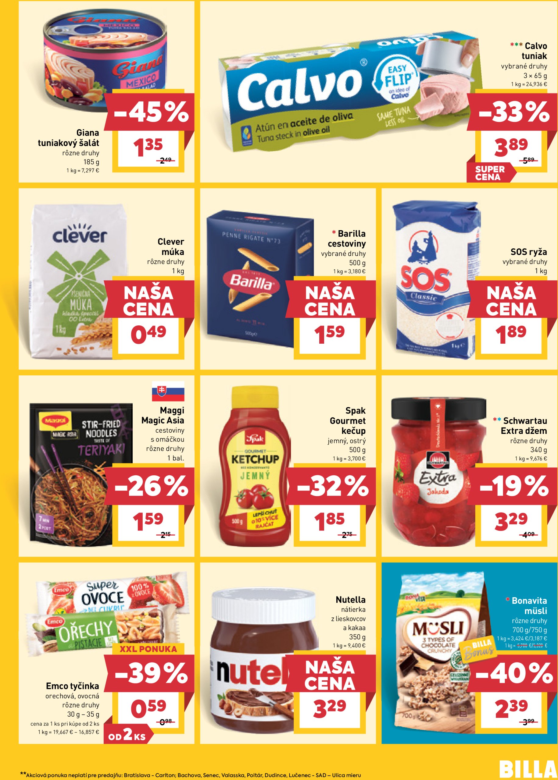 billa - Billa leták platný od 04.06. - 10.06. - page: 13