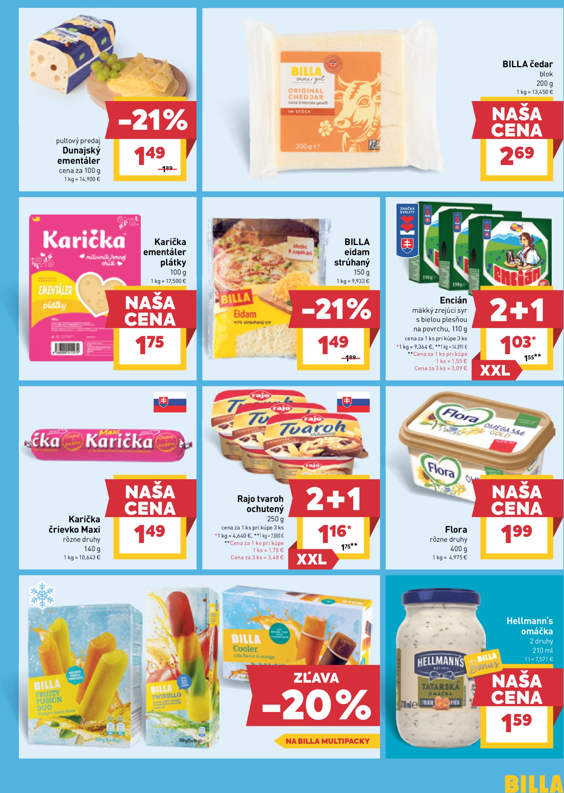 billa - Billa leták platný od 04.06. - 10.06. - page: 9