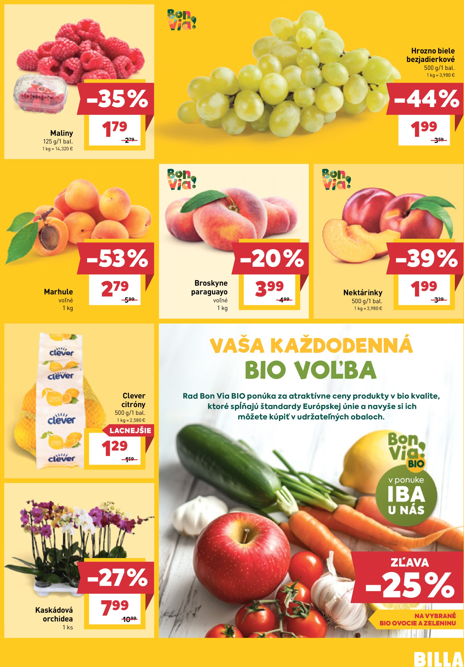 billa - Billa leták platný od 04.06. - 10.06. - page: 3