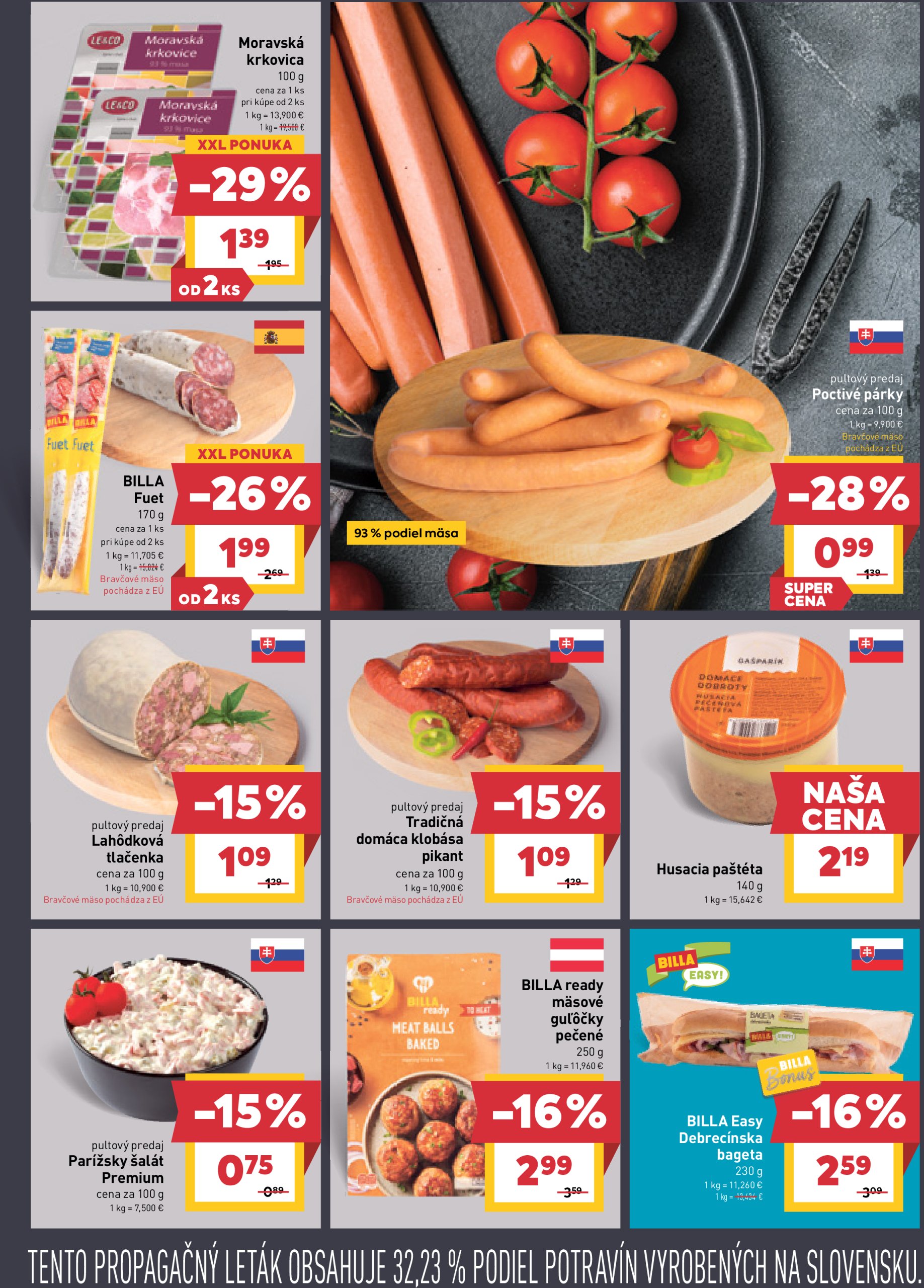 billa - Billa leták platný od 04.06. - 10.06. - page: 5
