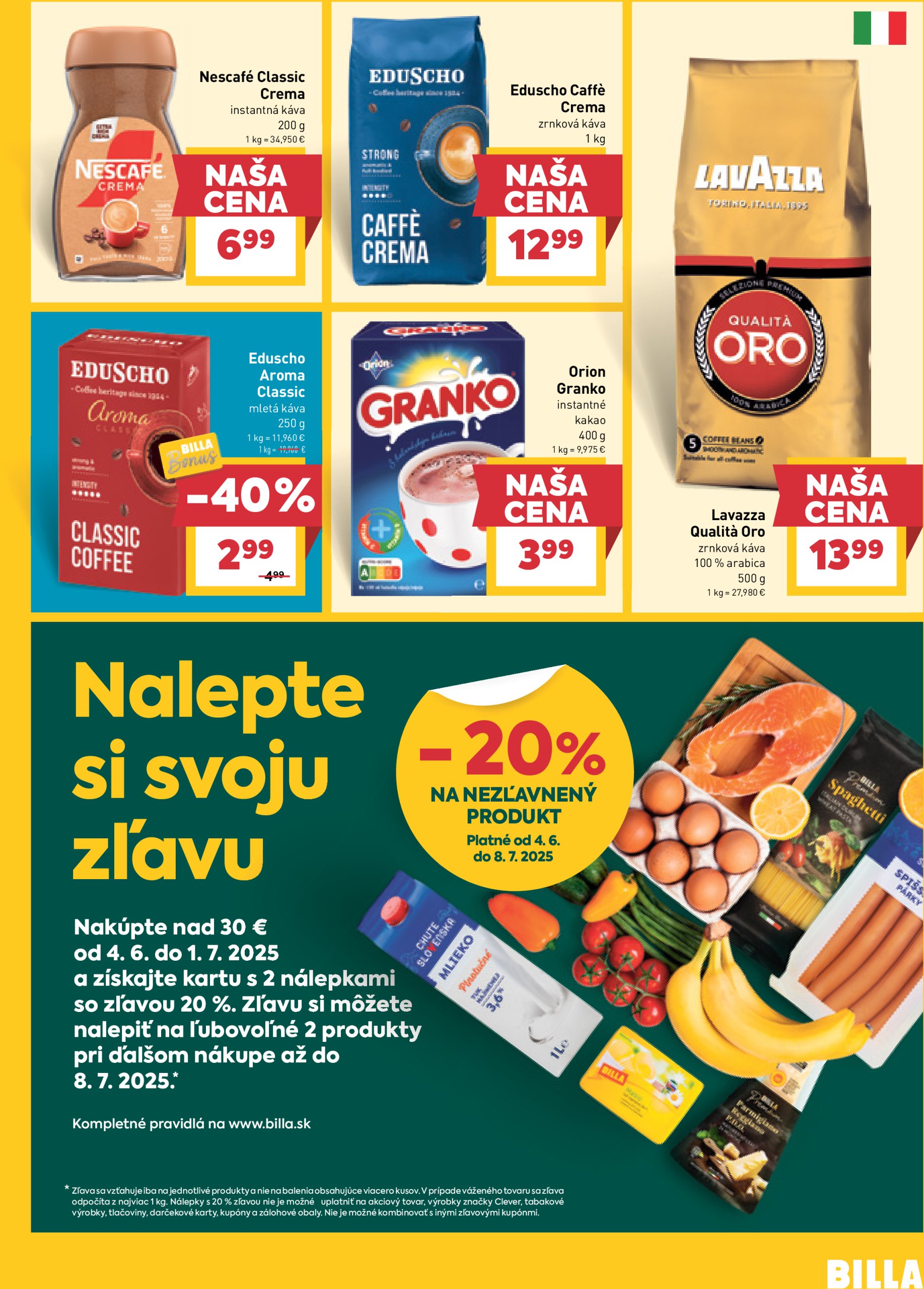billa - Billa leták platný od 04.06. - 10.06. - page: 15