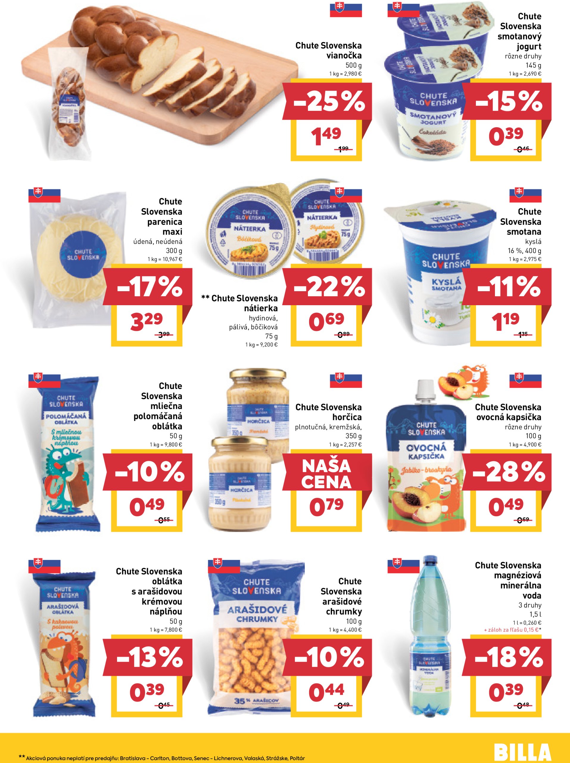 billa - Billa leták platný od 04.06. - 10.06. - page: 7