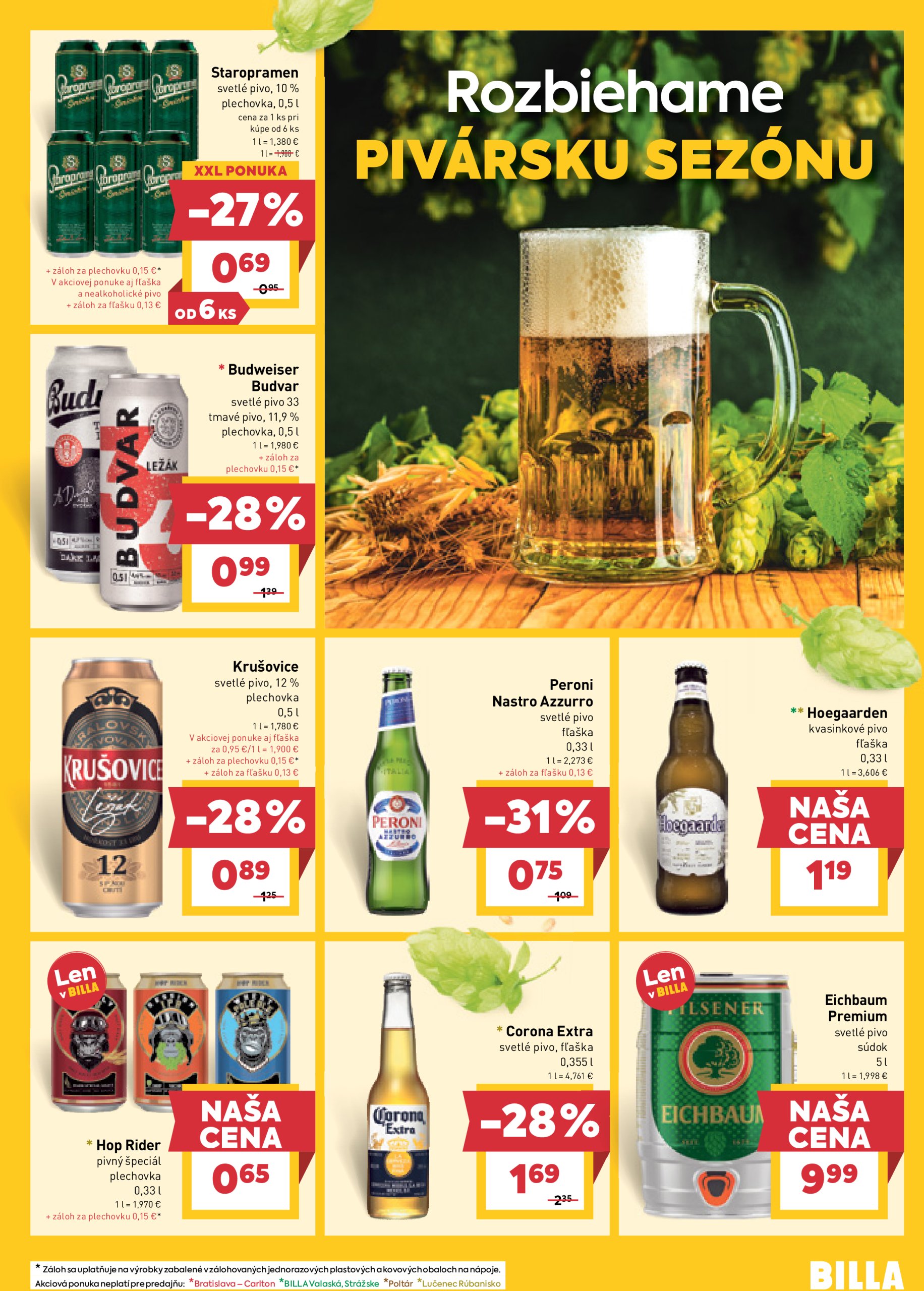 billa - Billa leták platný od 04.06. - 10.06. - page: 17
